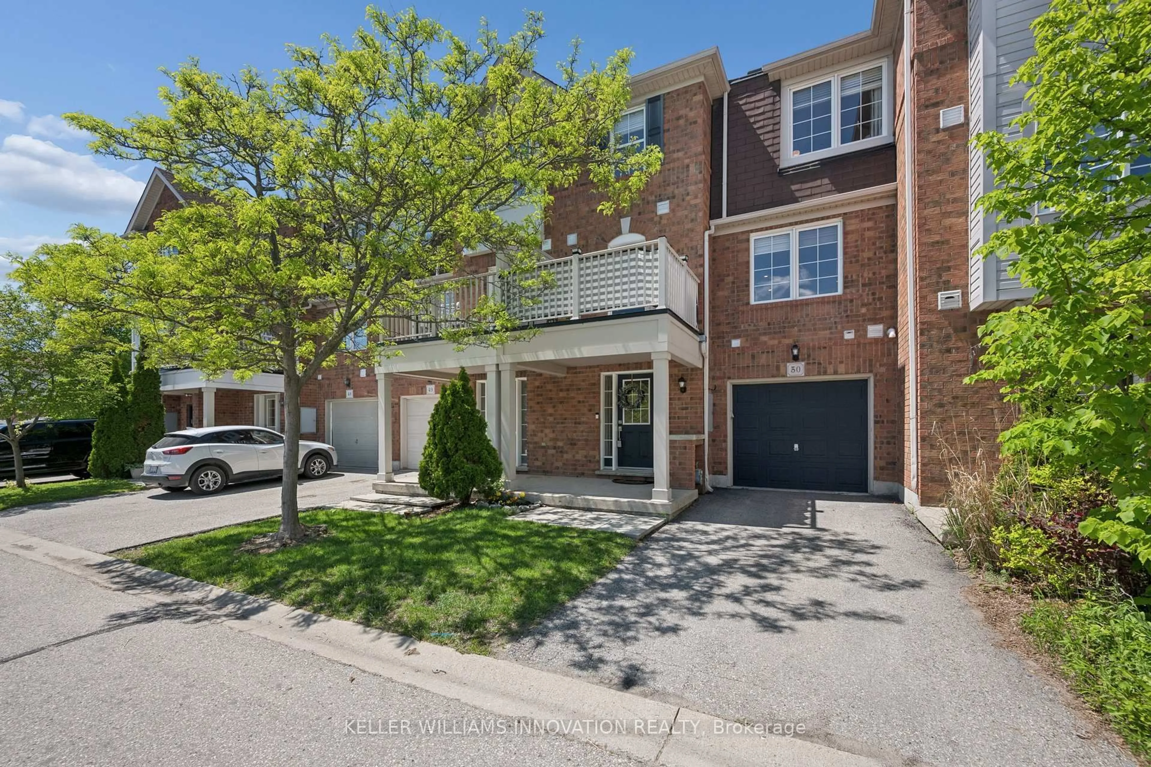 Home with brick exterior material, street for 71 Garth Massey Dr #50, Cambridge Ontario N1T 2G8