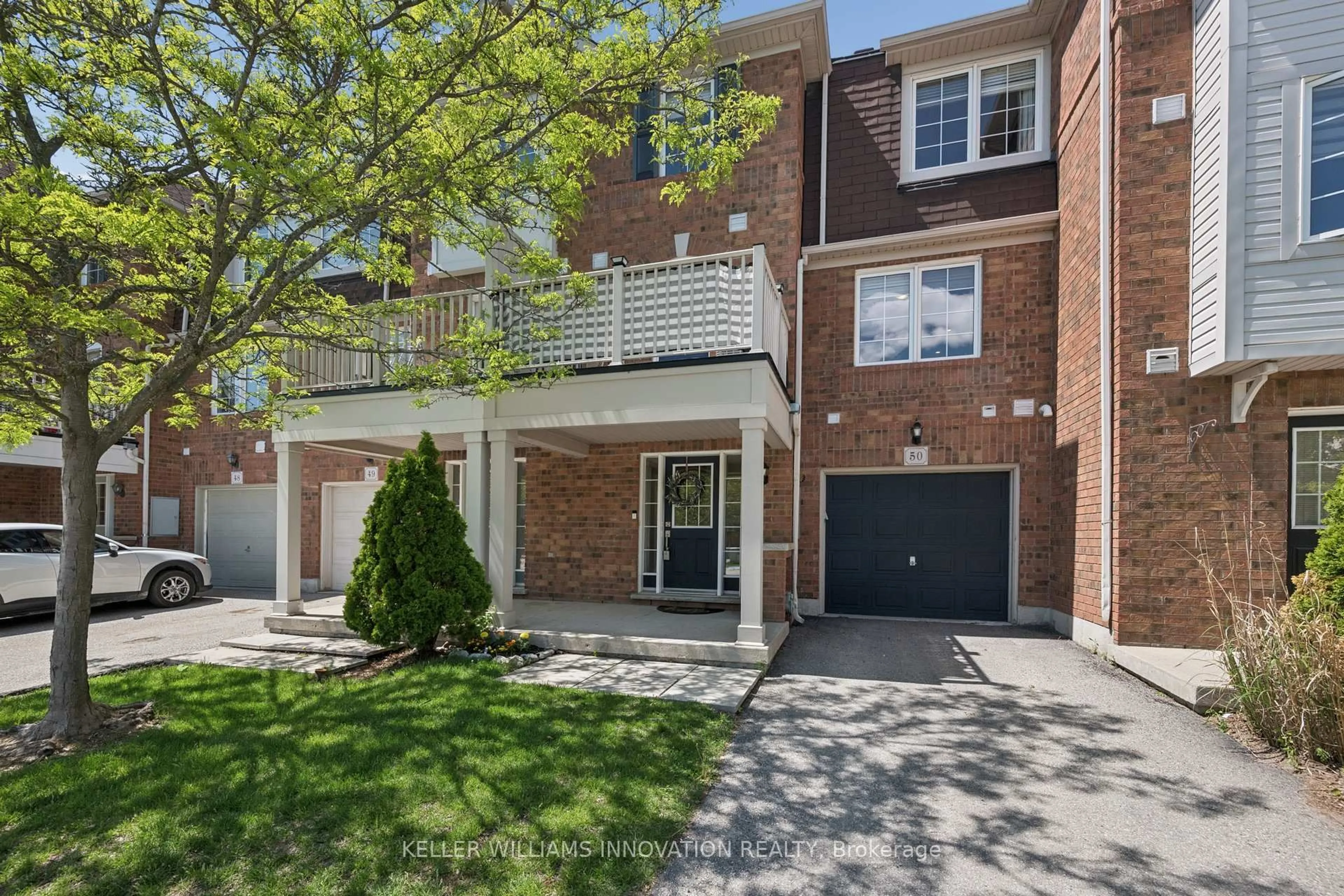 Home with brick exterior material, street for 71 Garth Massey Dr #50, Cambridge Ontario N1T 2G8