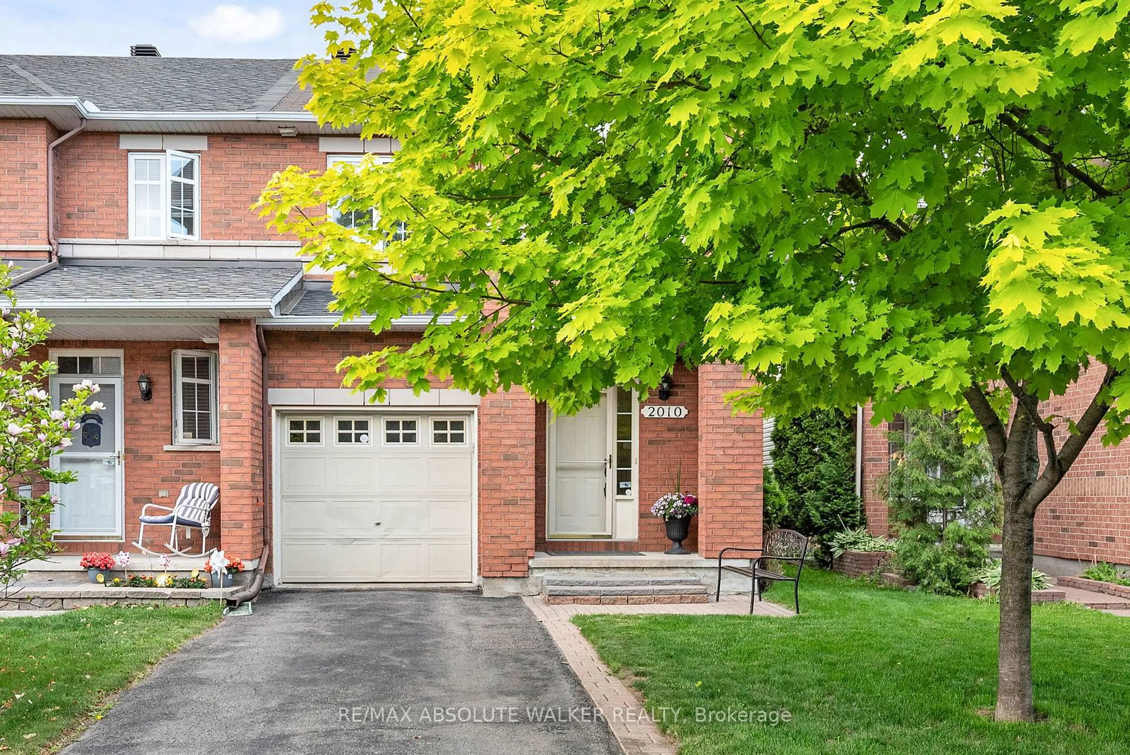 Home with brick exterior material, street for 2010 Bergamot Circ, Ottawa Ontario K4A 4R2