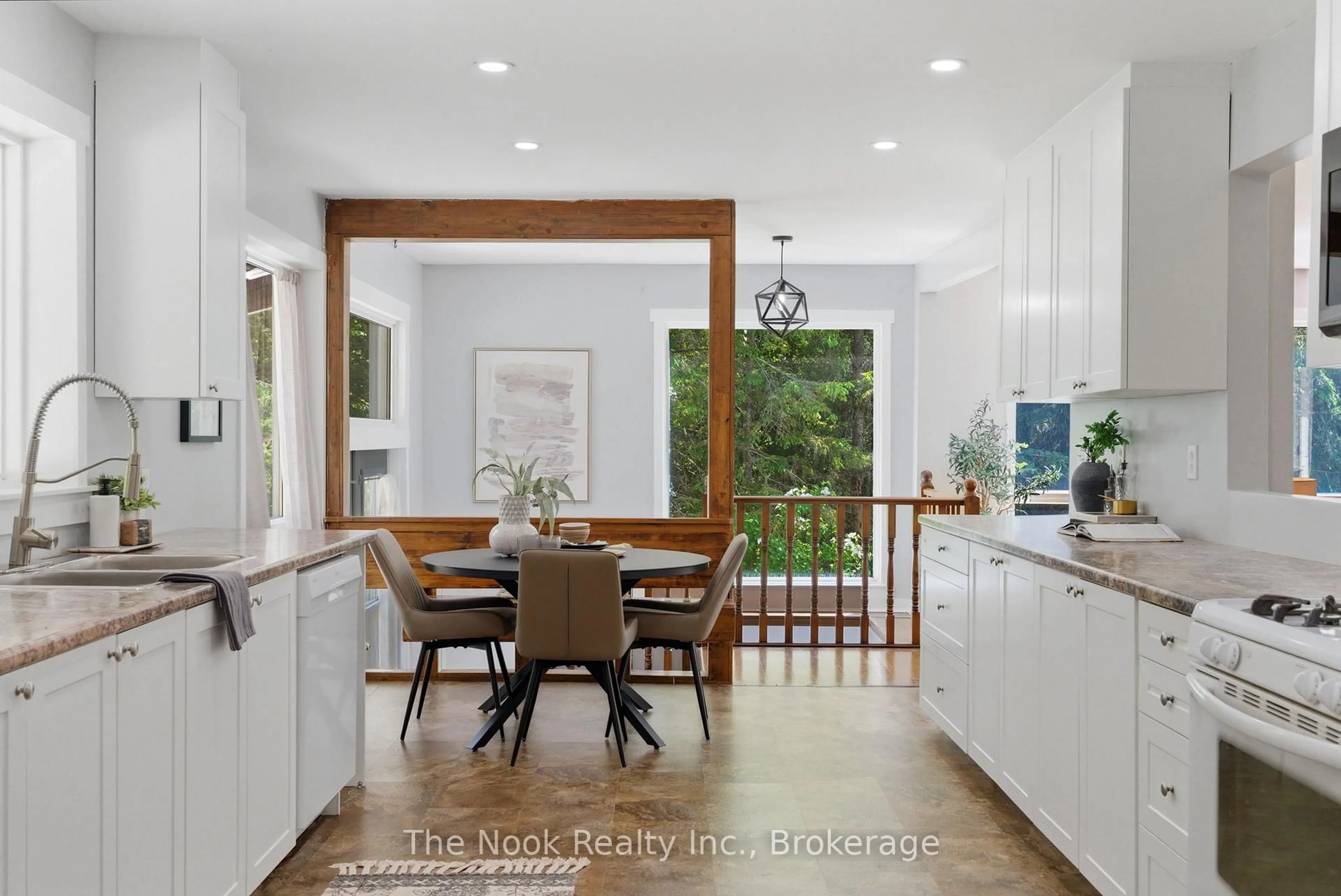 Open concept kitchen, unknown for 219 Pontypool Rd, Kawartha Lakes Ontario L0A 1K0