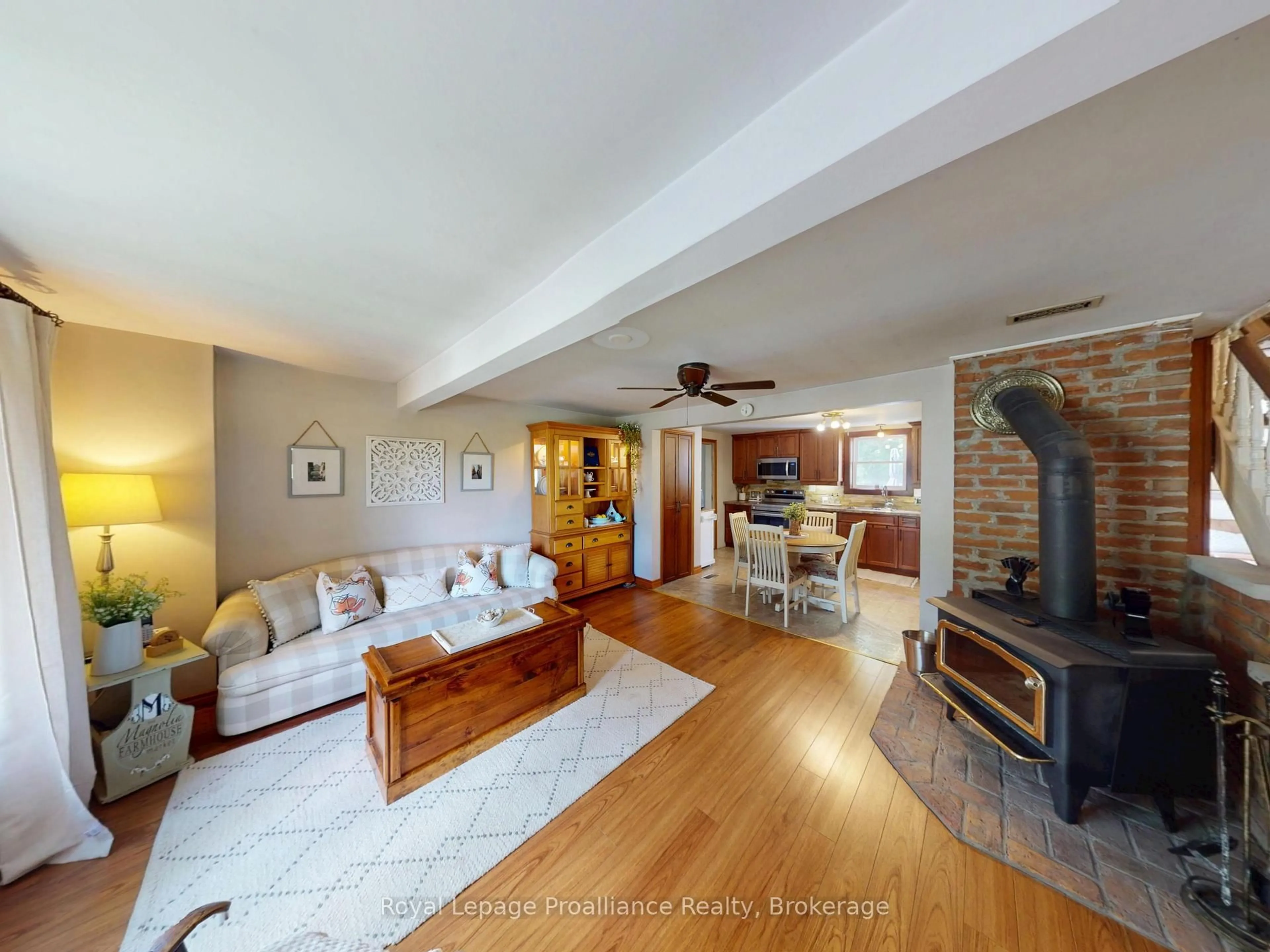 Living room with furniture, unknown for 779 Fish & Game Club Rd, Hastings Ontario K0K 2C0