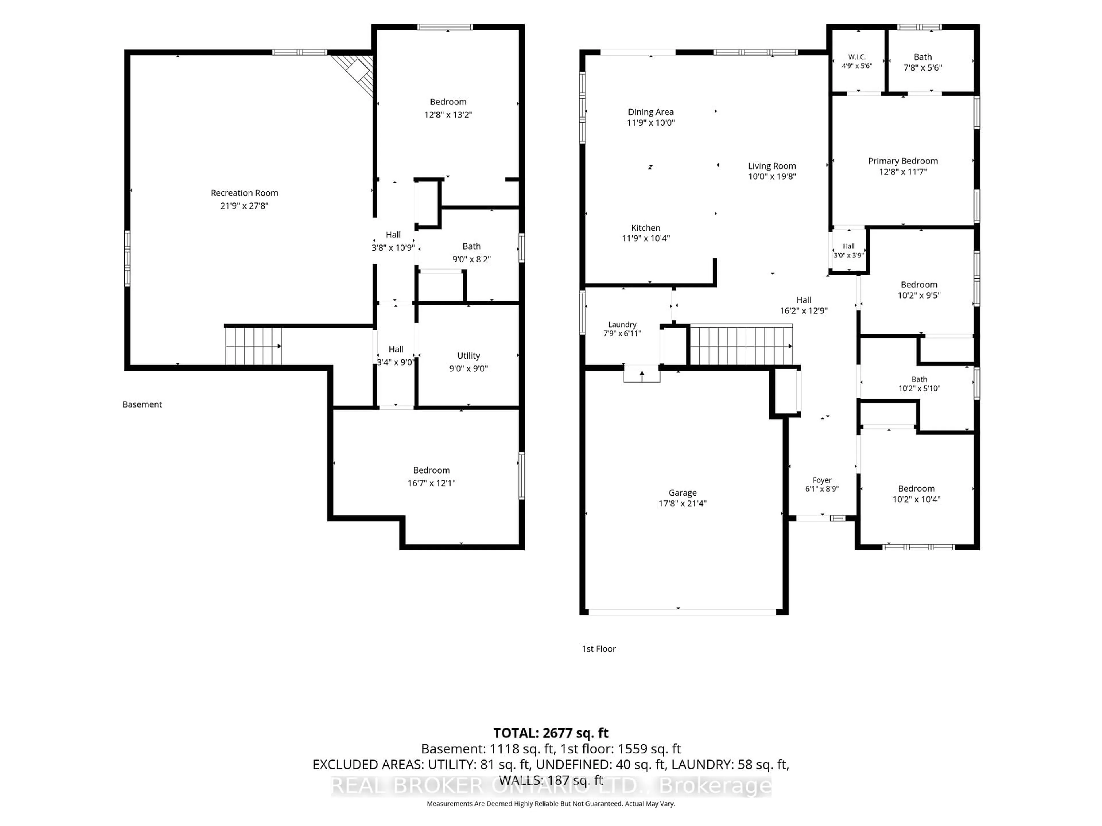 Floor plan for 11 Cottonwood St, Norfolk Ontario N0E 1Y0