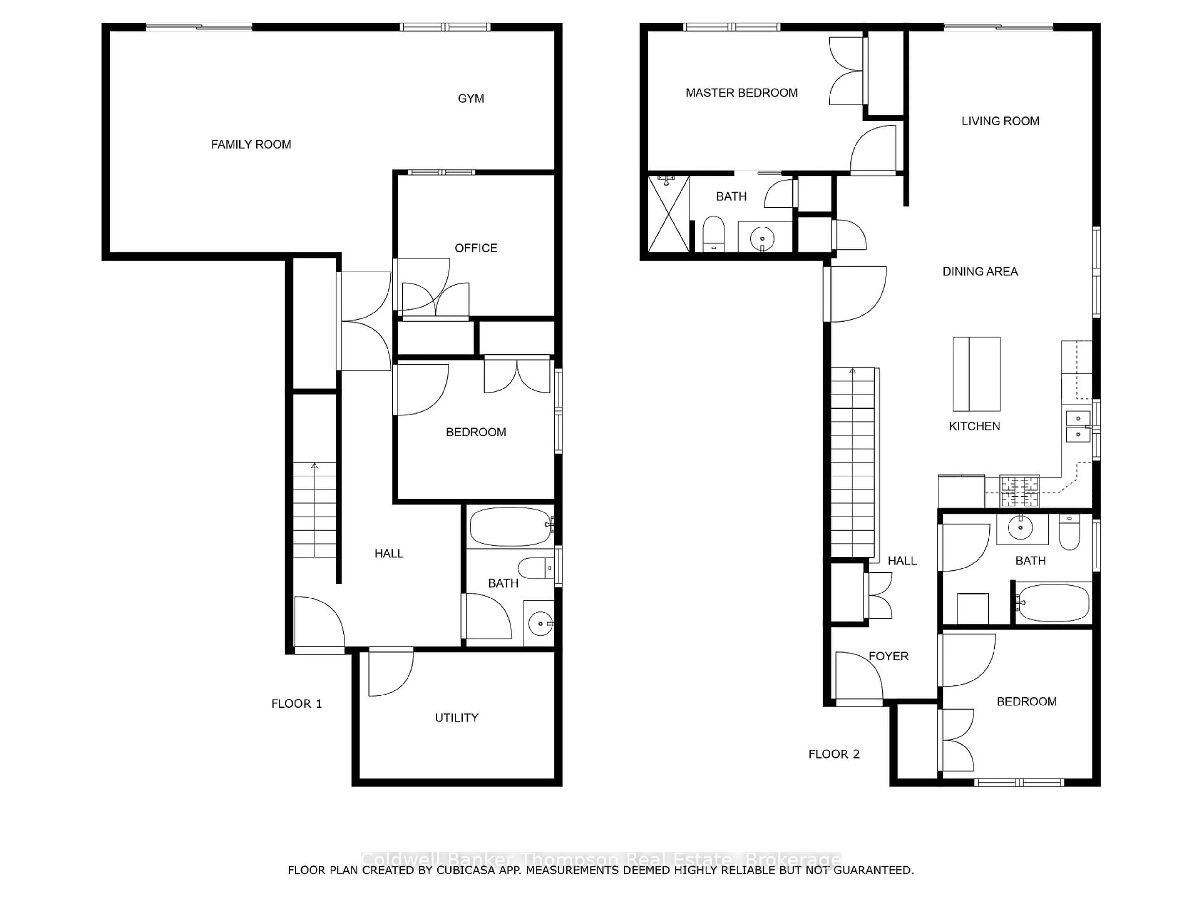 Floor plan for 14 Ertler Lane, Huntsville Ontario P1H 1S7
