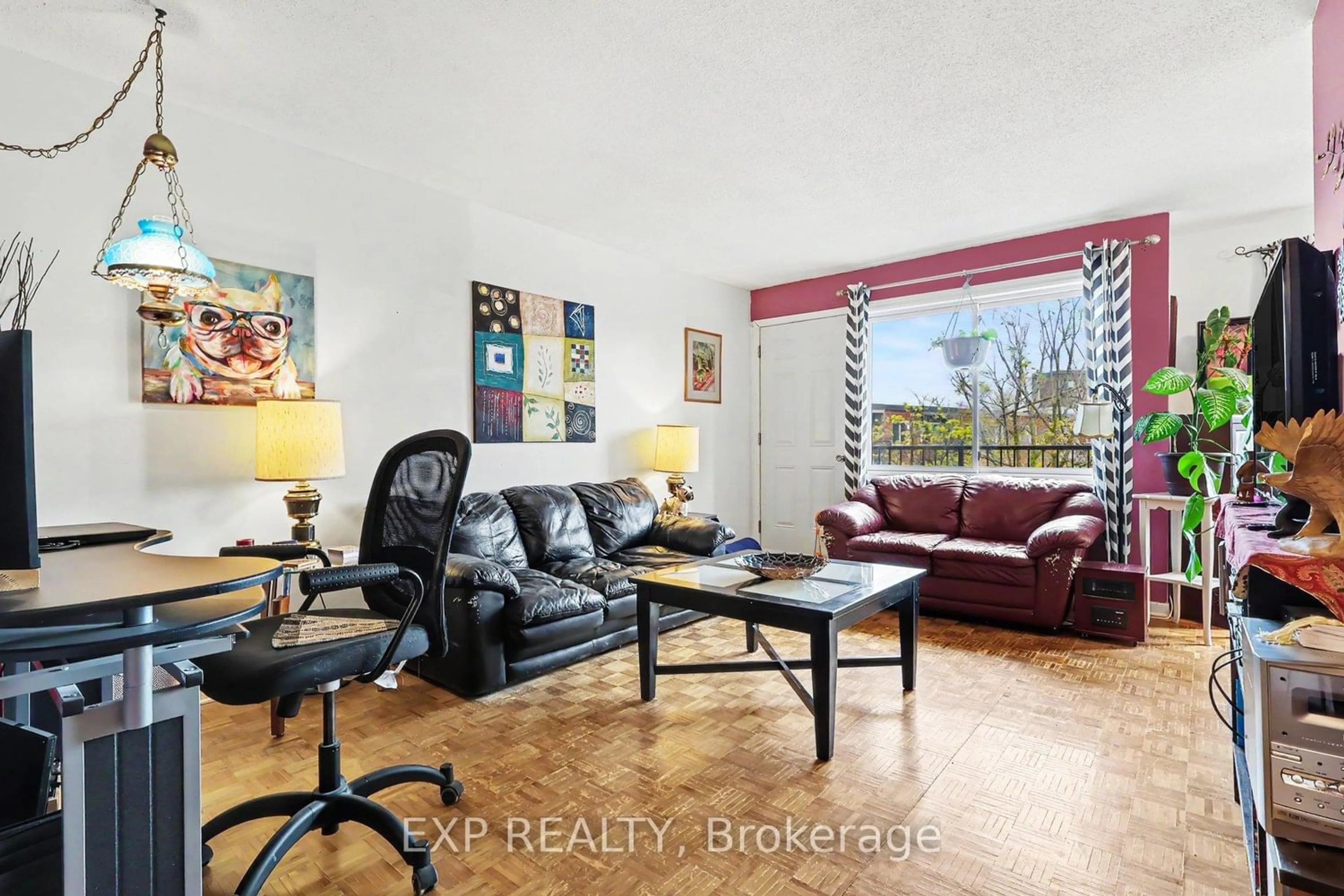 Living room with furniture, unknown for 2044 Arrowsmith Dr #405A, Ottawa Ontario K1J 7V8