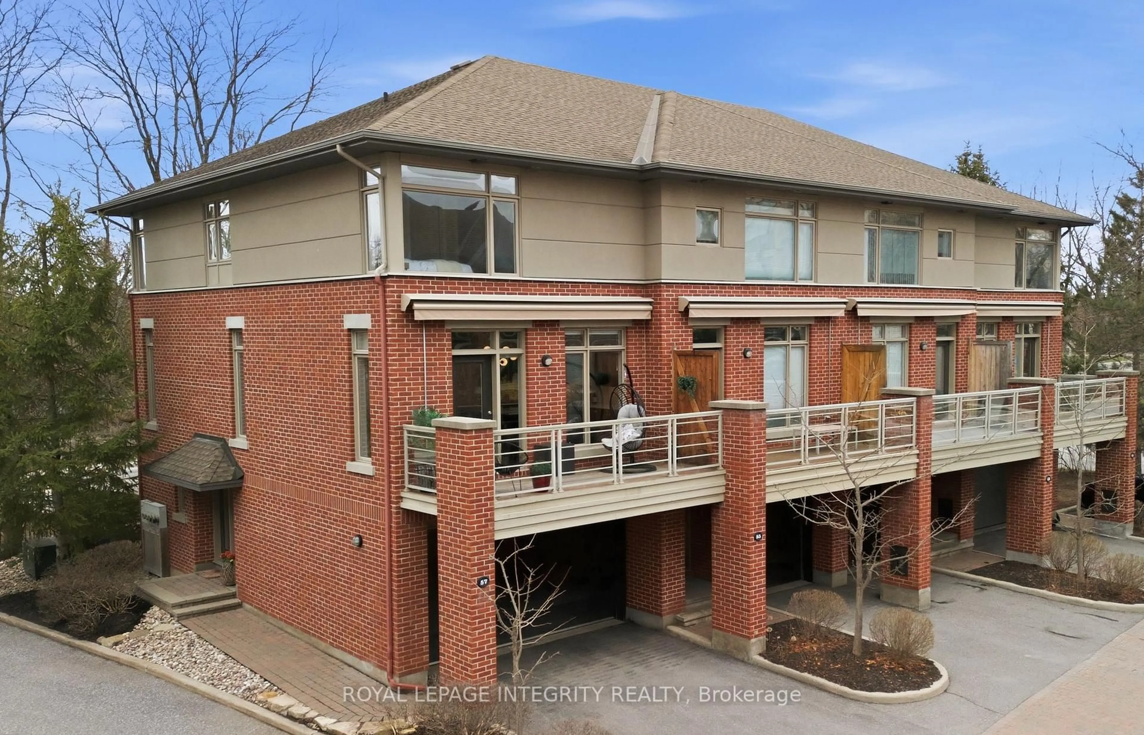Home with brick exterior material, building for 57 Callaghan Private, Ottawa Ontario K2K 0A6