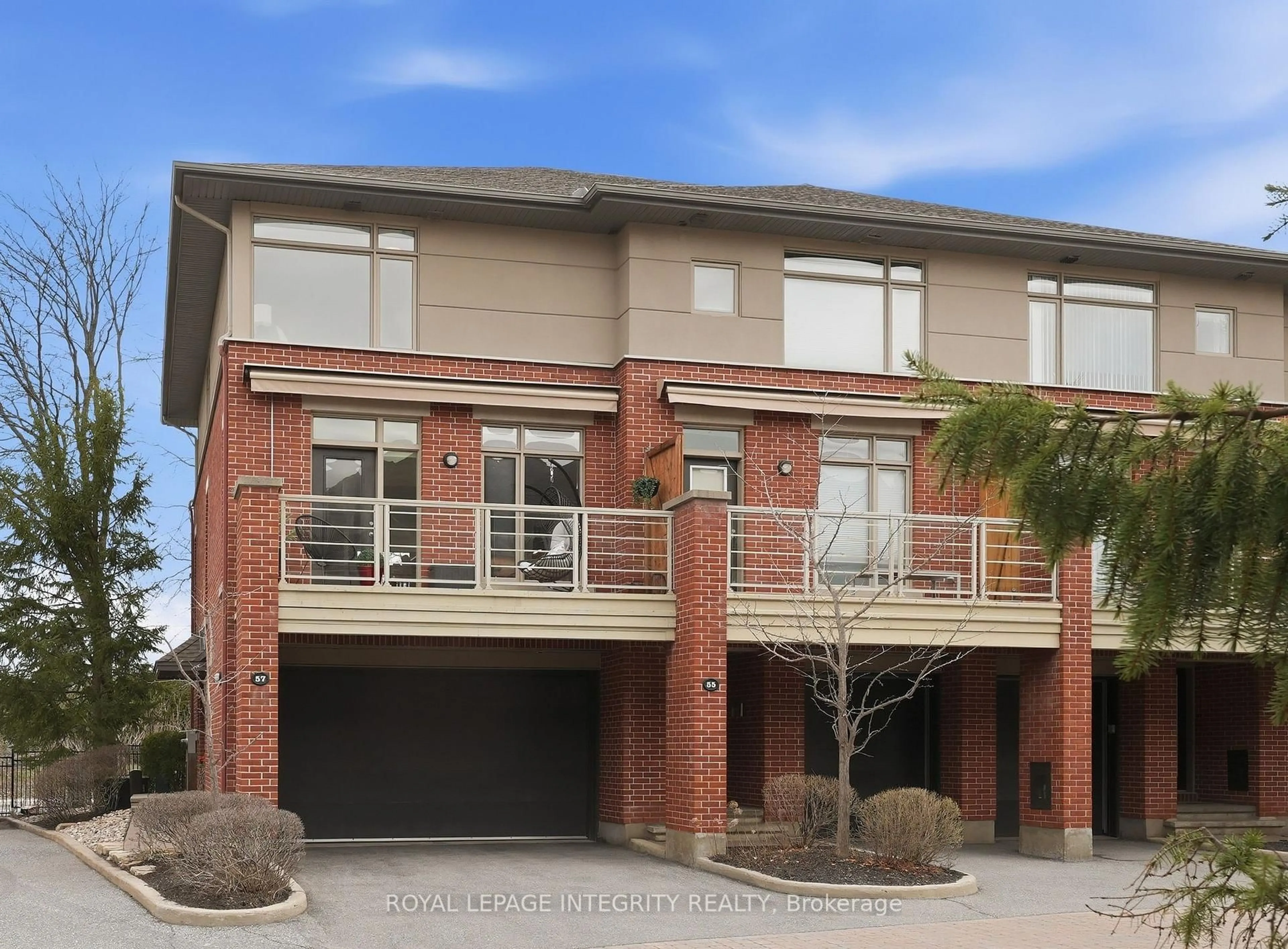 Home with brick exterior material, street for 57 Callaghan Private, Ottawa Ontario K2K 0A6