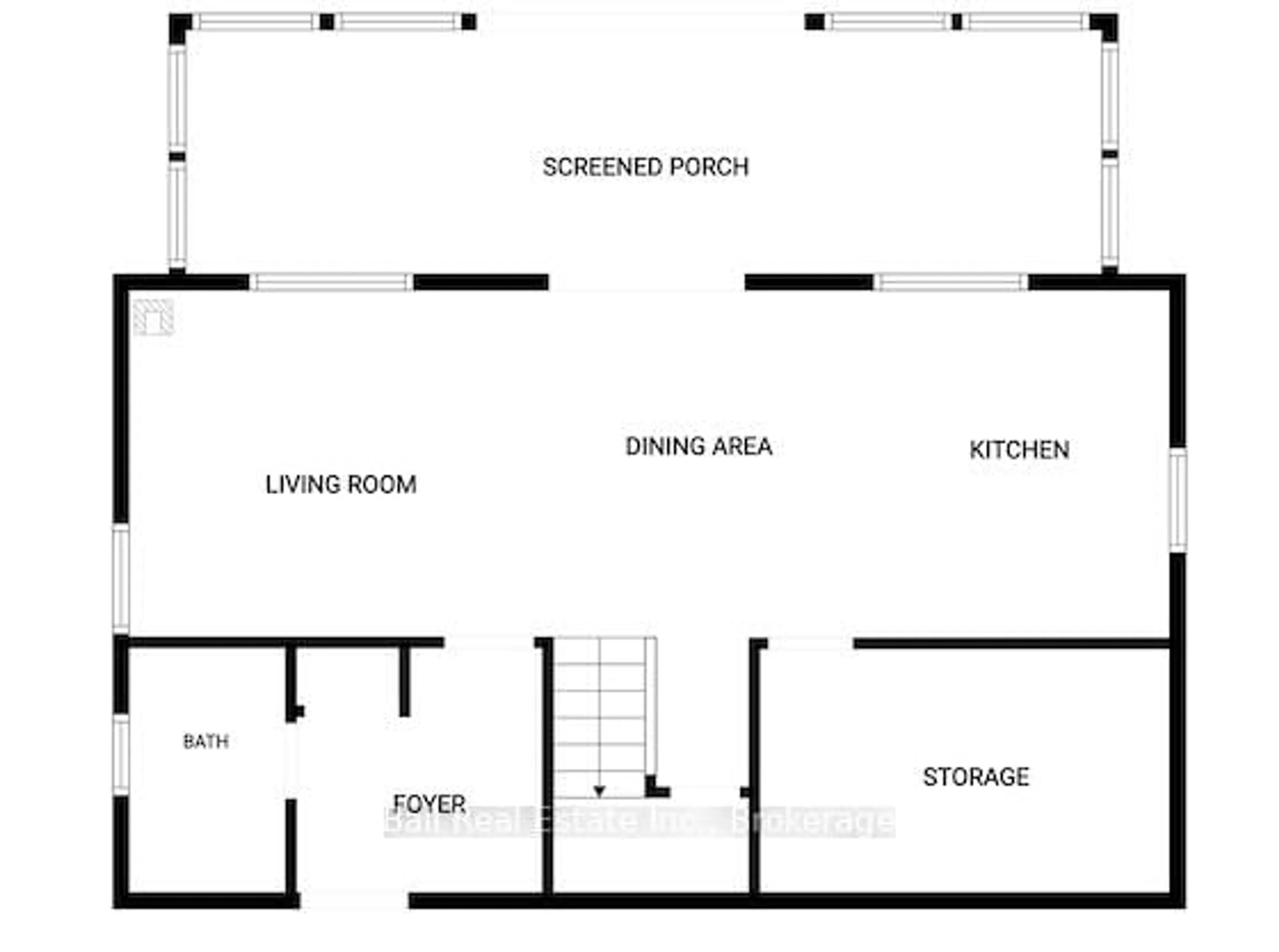 Floor plan for 322 Lake Rd, Trent Hills Ontario K0K 2M0