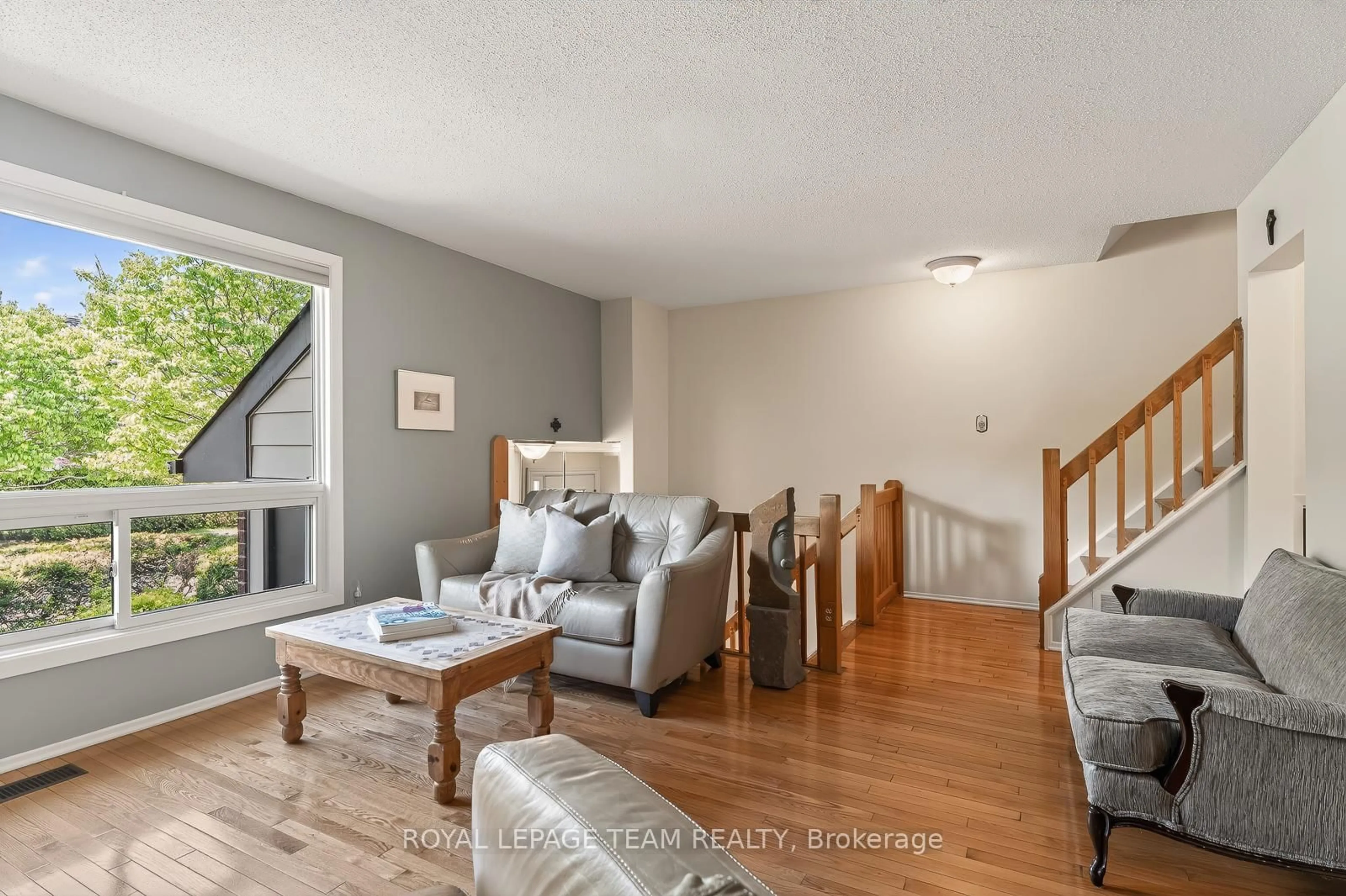 Living room with furniture, unknown for 402 Montfort St #9, Ottawa Ontario K1L 8G7