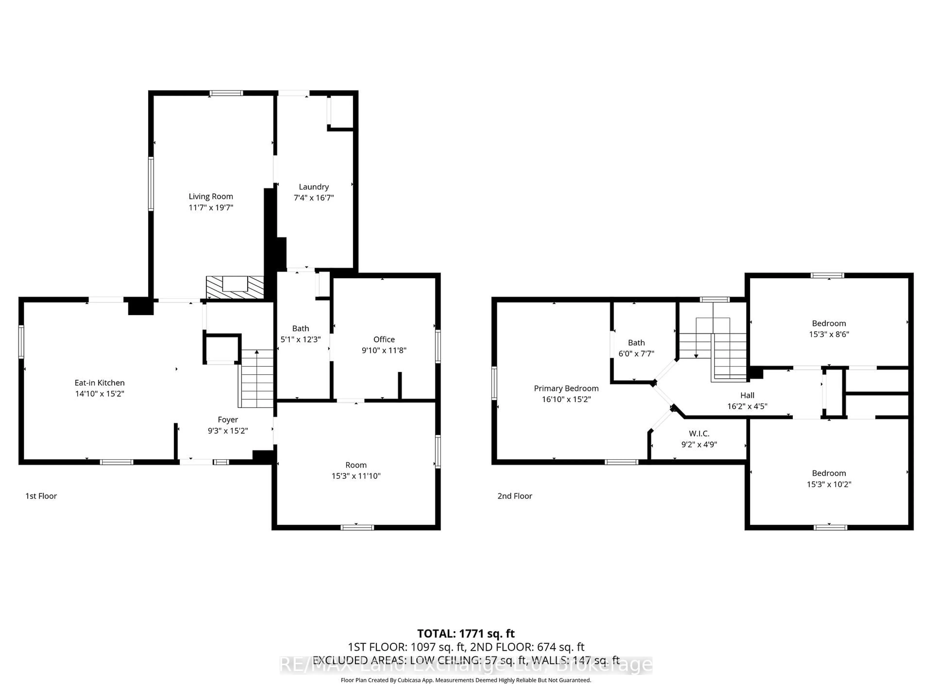 Floor plan for 15 Whitechurch St, Huron-Kinloss Ontario N0G 2W0