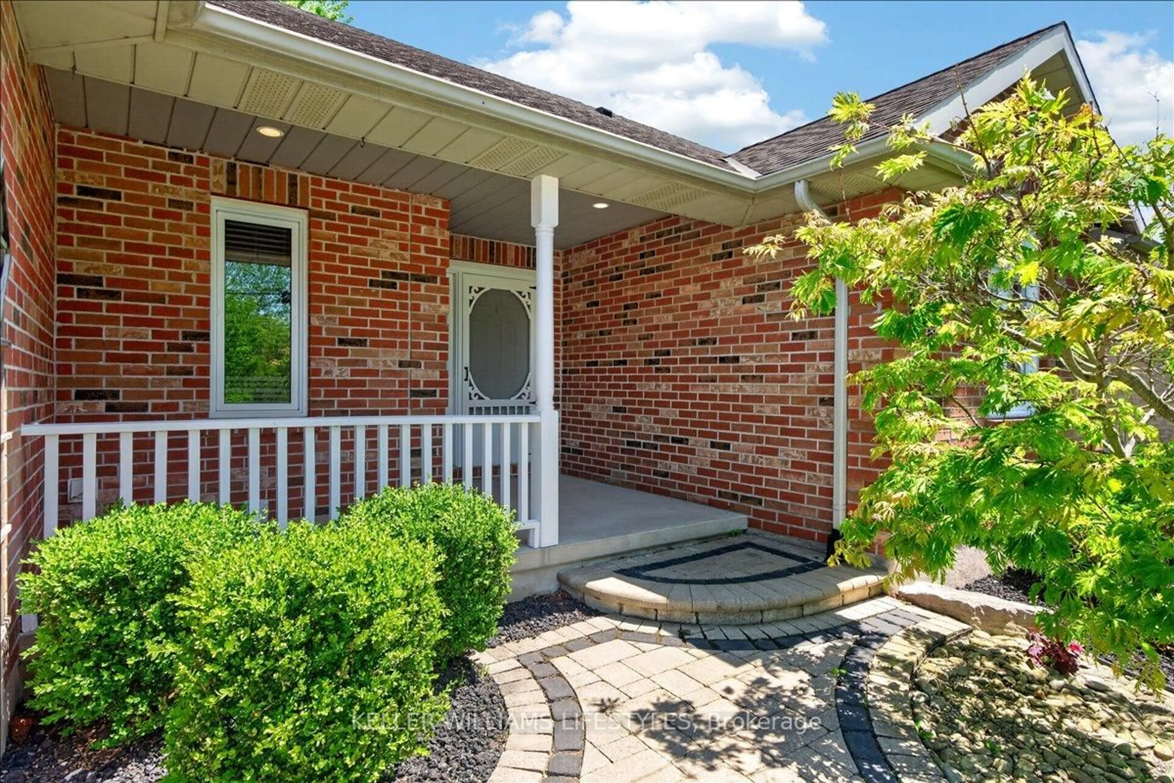 Home with brick exterior material, street for 49 Ann St, Lambton Shores Ontario N0M 1B0