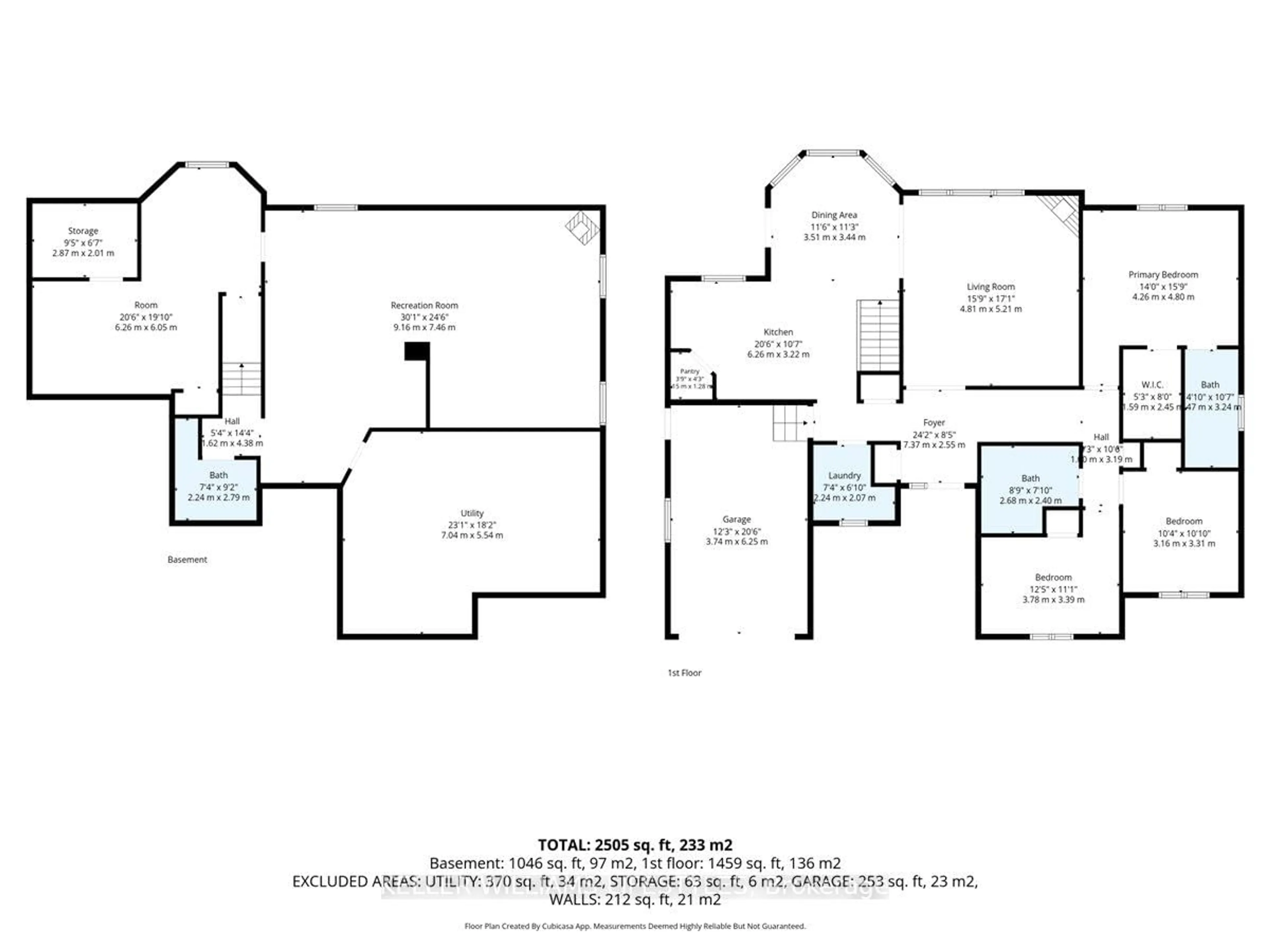 Floor plan for 49 Ann St, Lambton Shores Ontario N0M 1B0