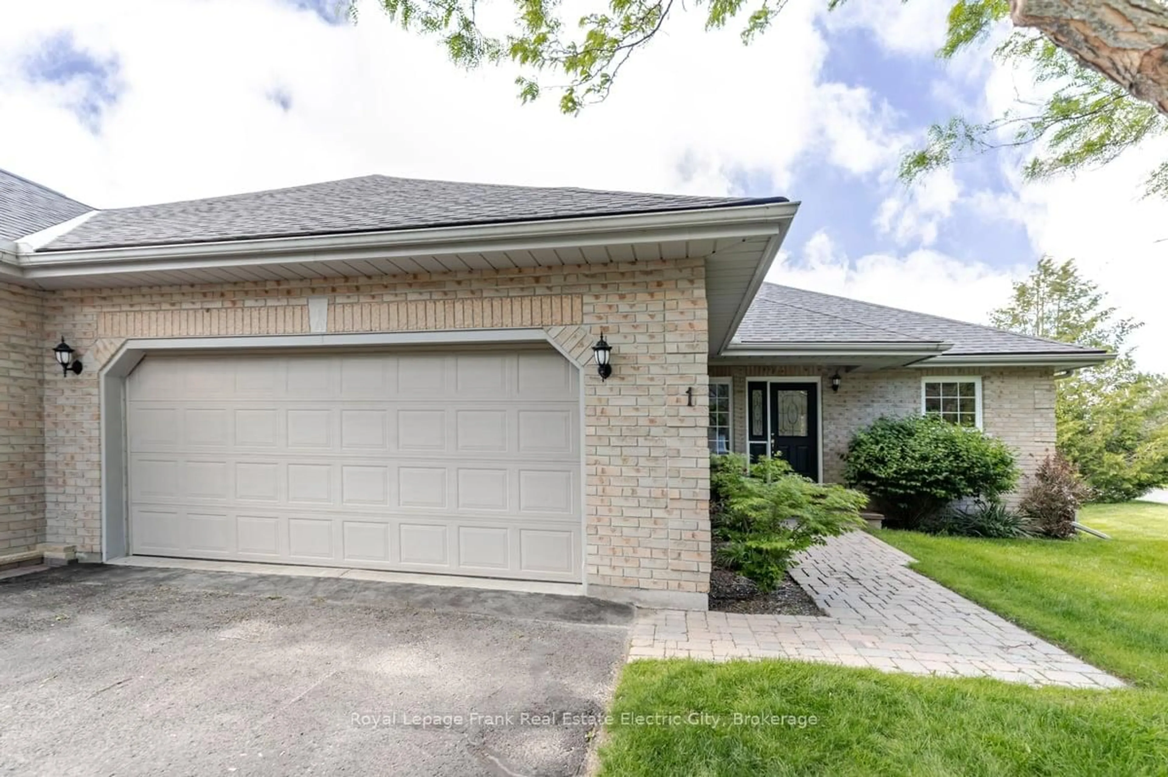 Home with brick exterior material, street for 3053 Frances Stewart Rd #1, Peterborough Ontario K9H 7S5