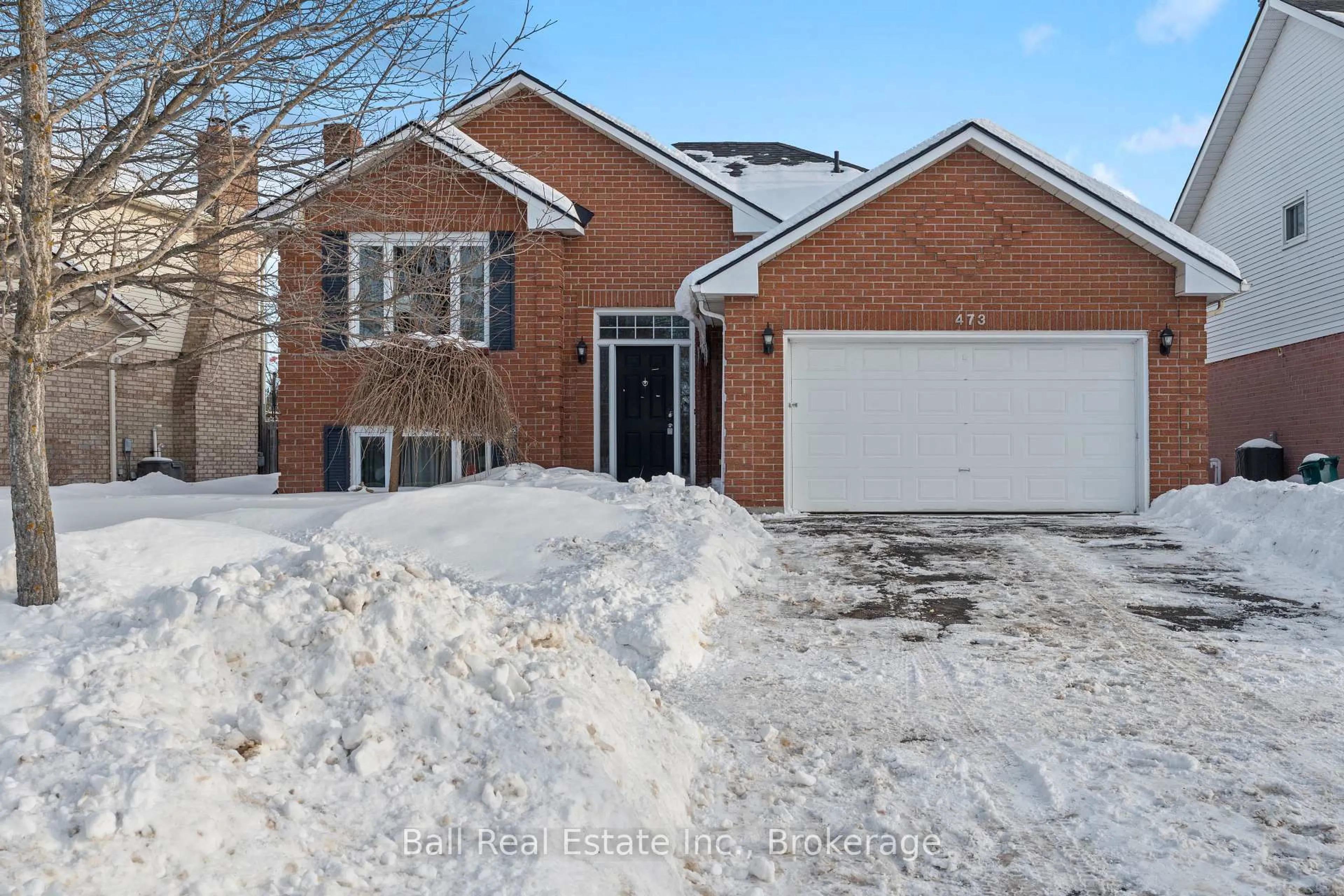 Home with brick exterior material, street for 473 Kingsdale Ave, Kingston Ontario K7M 8A3
