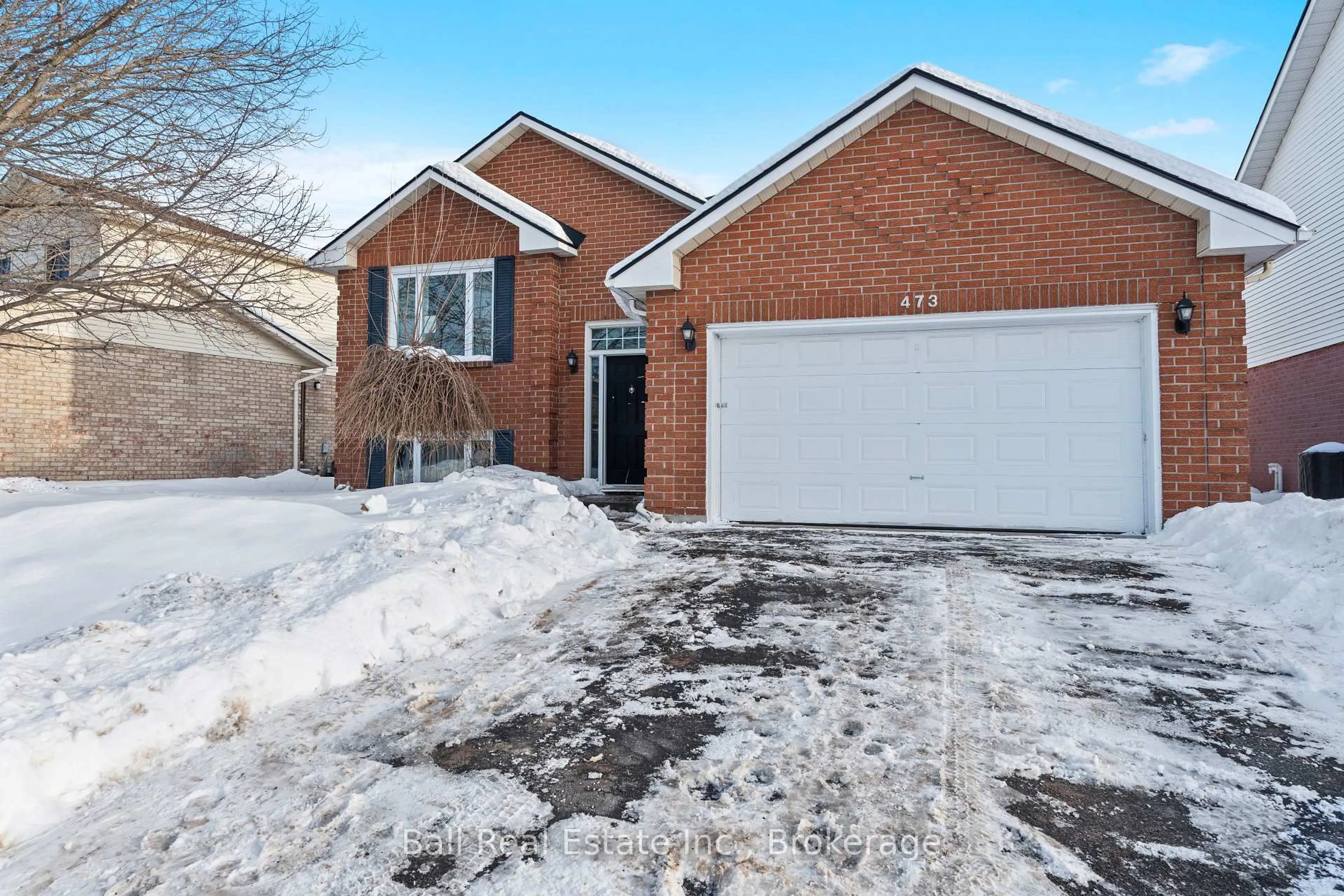 Home with brick exterior material, street for 473 Kingsdale Ave, Kingston Ontario K7M 8A3