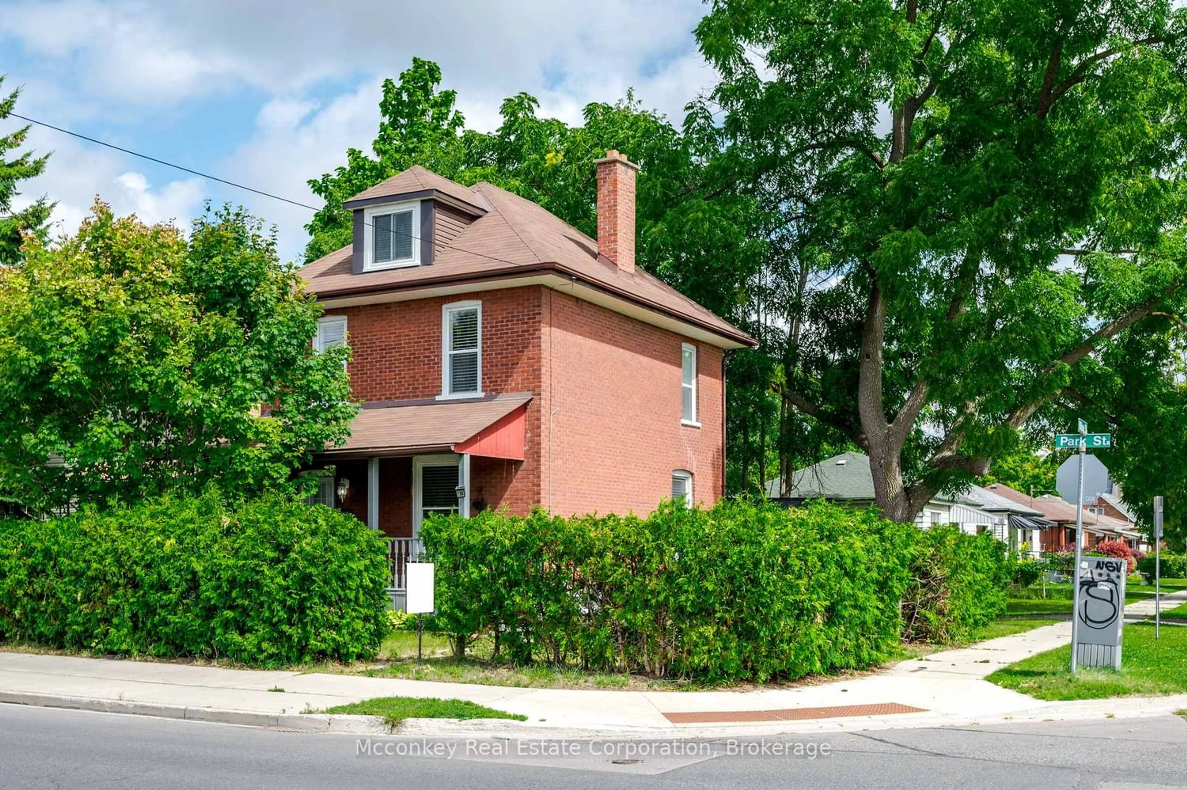 Home with brick exterior material, street for 730 Park St, Peterborough Ontario K9J 3T4