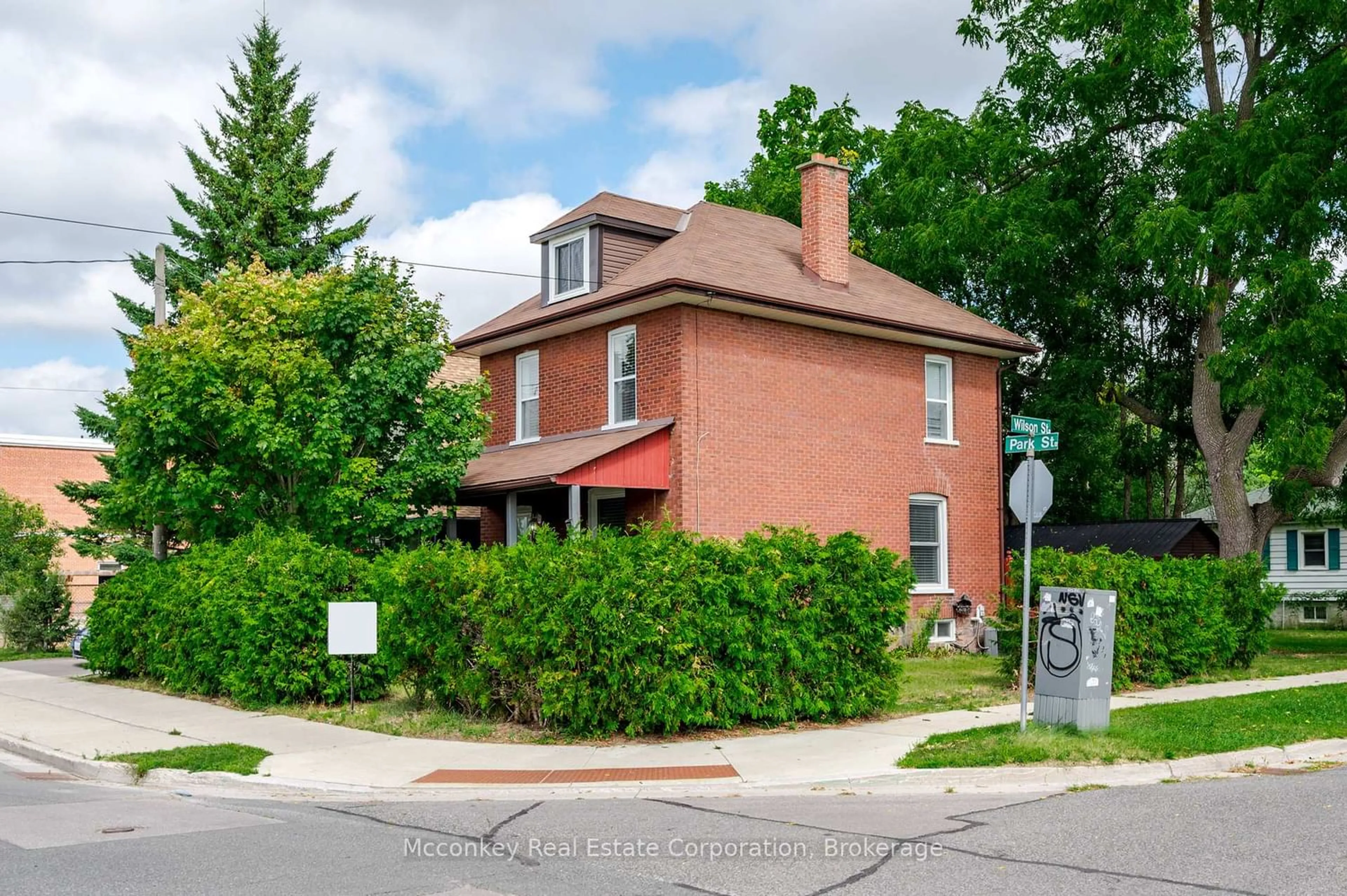 Home with brick exterior material, street for 730 Park St, Peterborough Ontario K9J 3T4