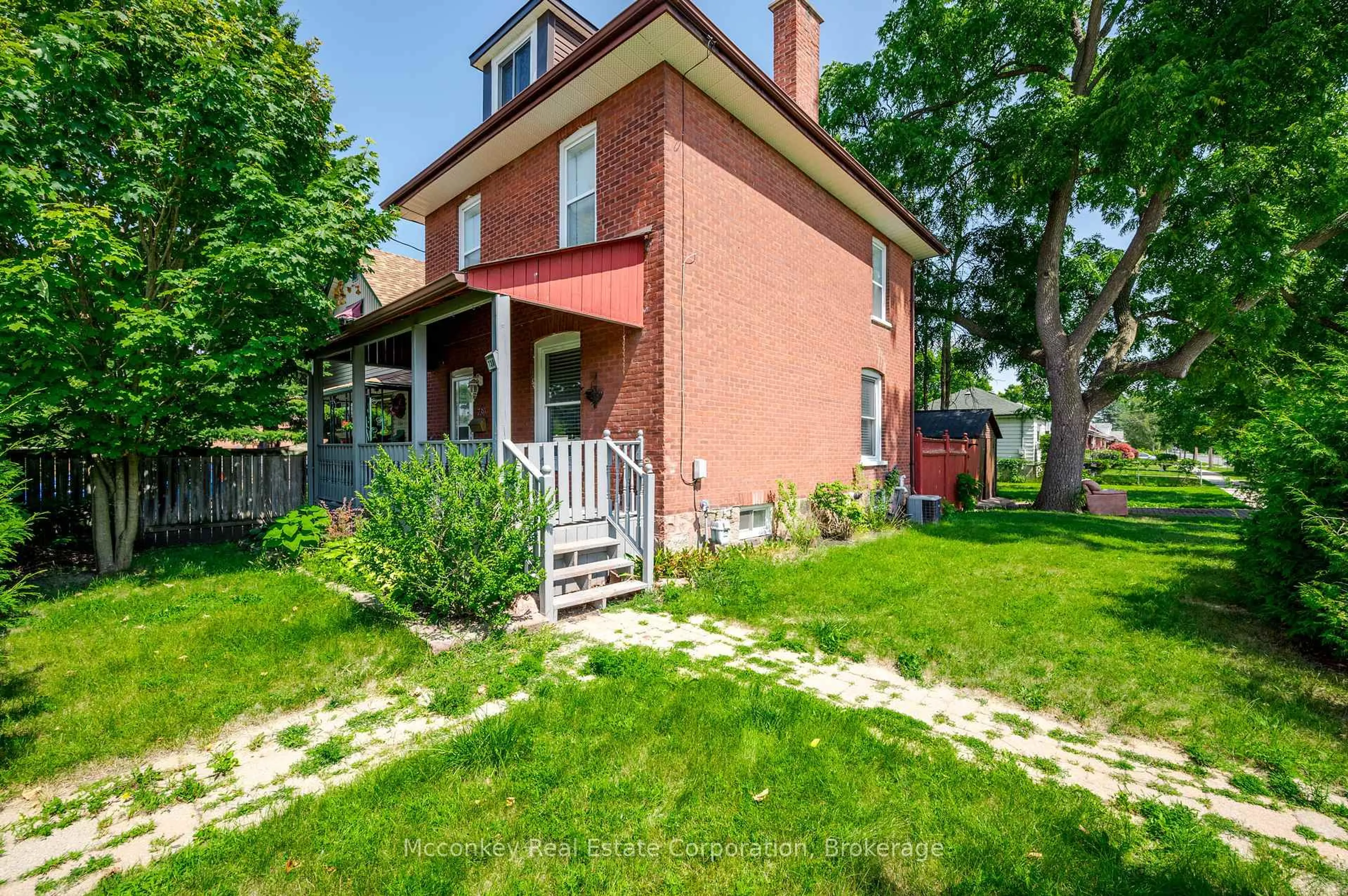 Home with brick exterior material, street for 730 Park St, Peterborough Ontario K9J 3T4