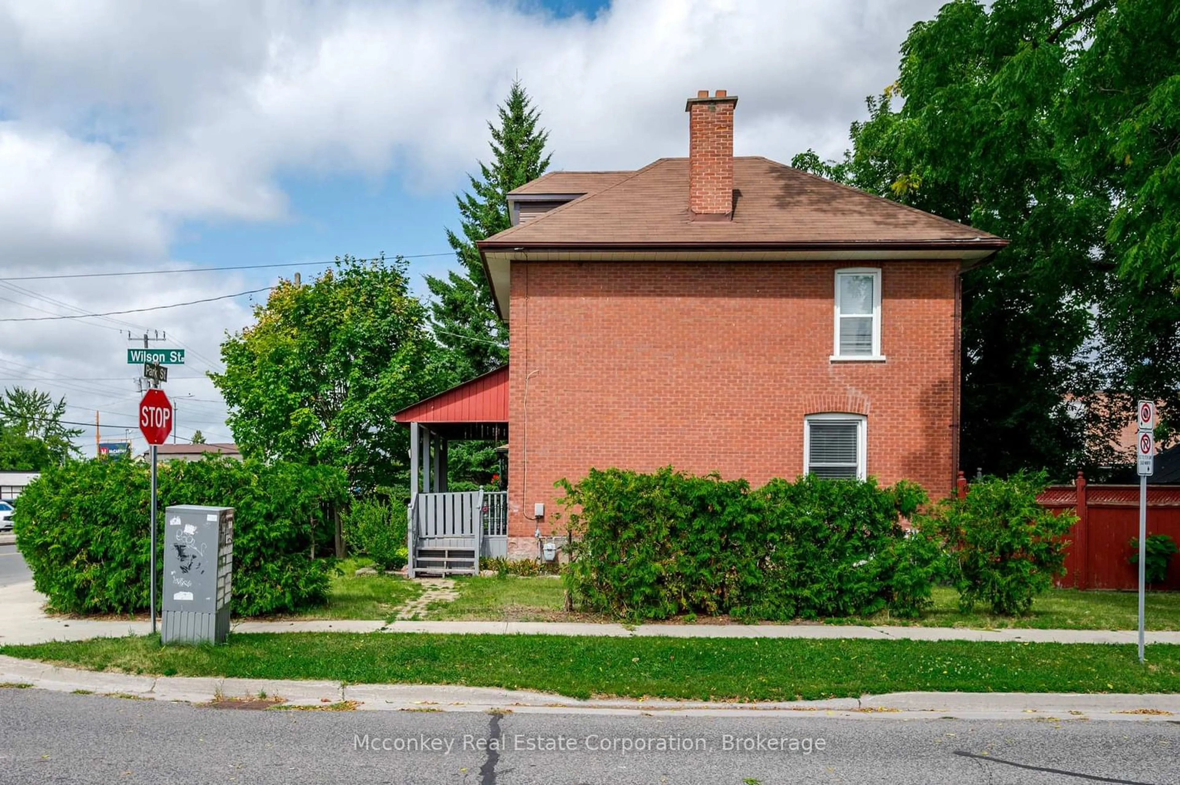 Home with brick exterior material, street for 730 Park St, Peterborough Ontario K9J 3T4