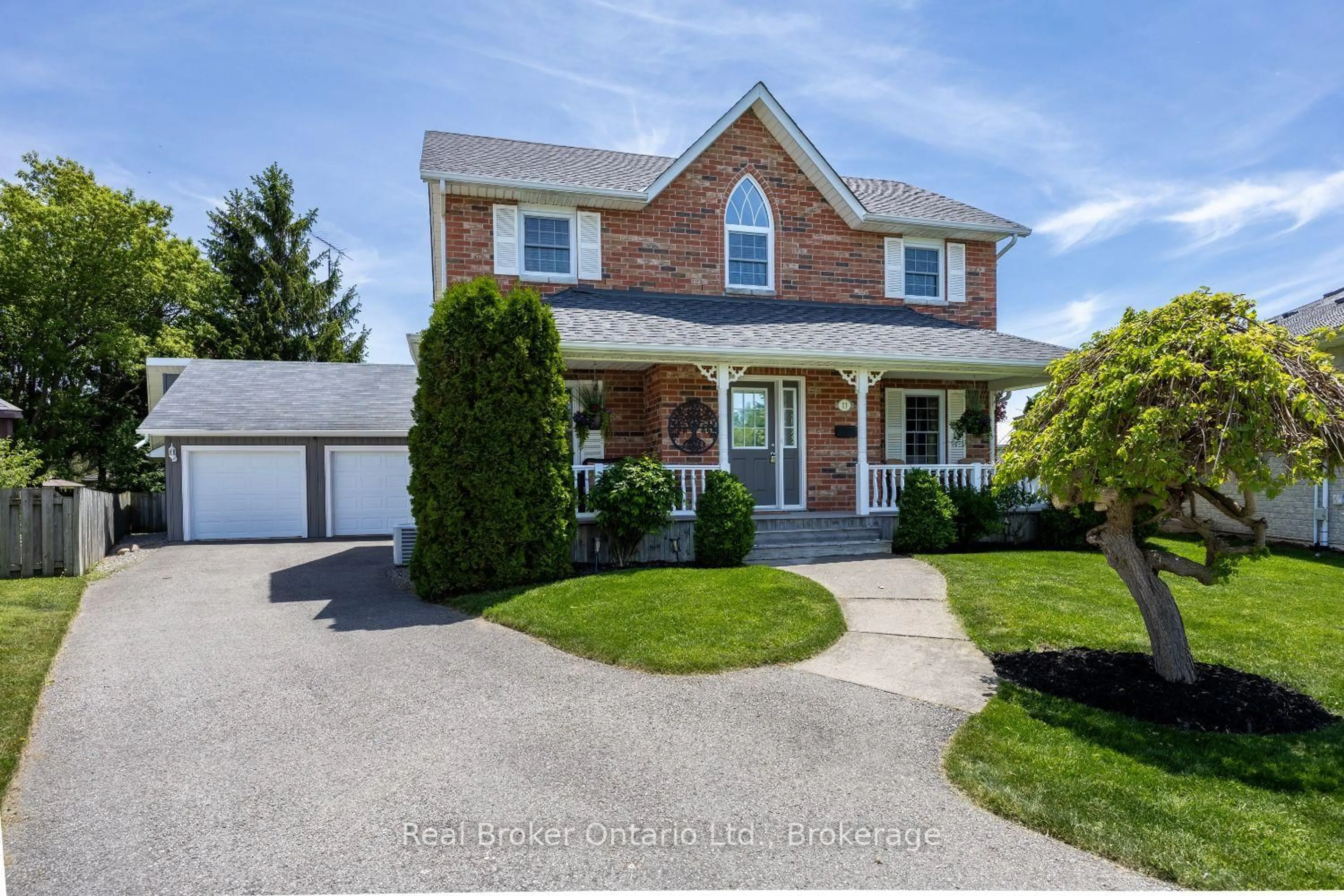 Home with brick exterior material, street for 11 Chalmers Crt, Port Hope Ontario L1A 4J3
