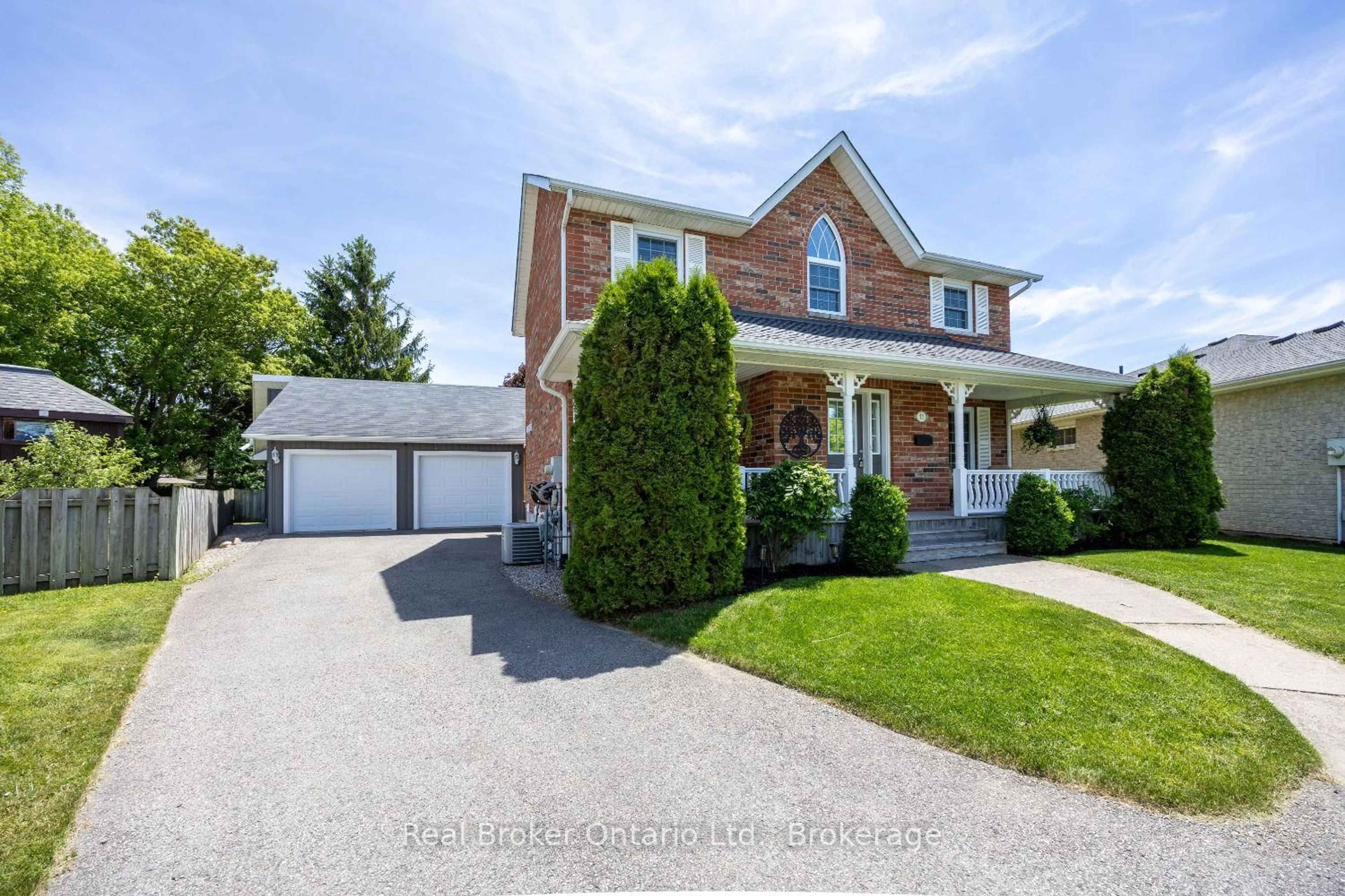 Home with brick exterior material, street for 11 Chalmers Crt, Port Hope Ontario L1A 4J3