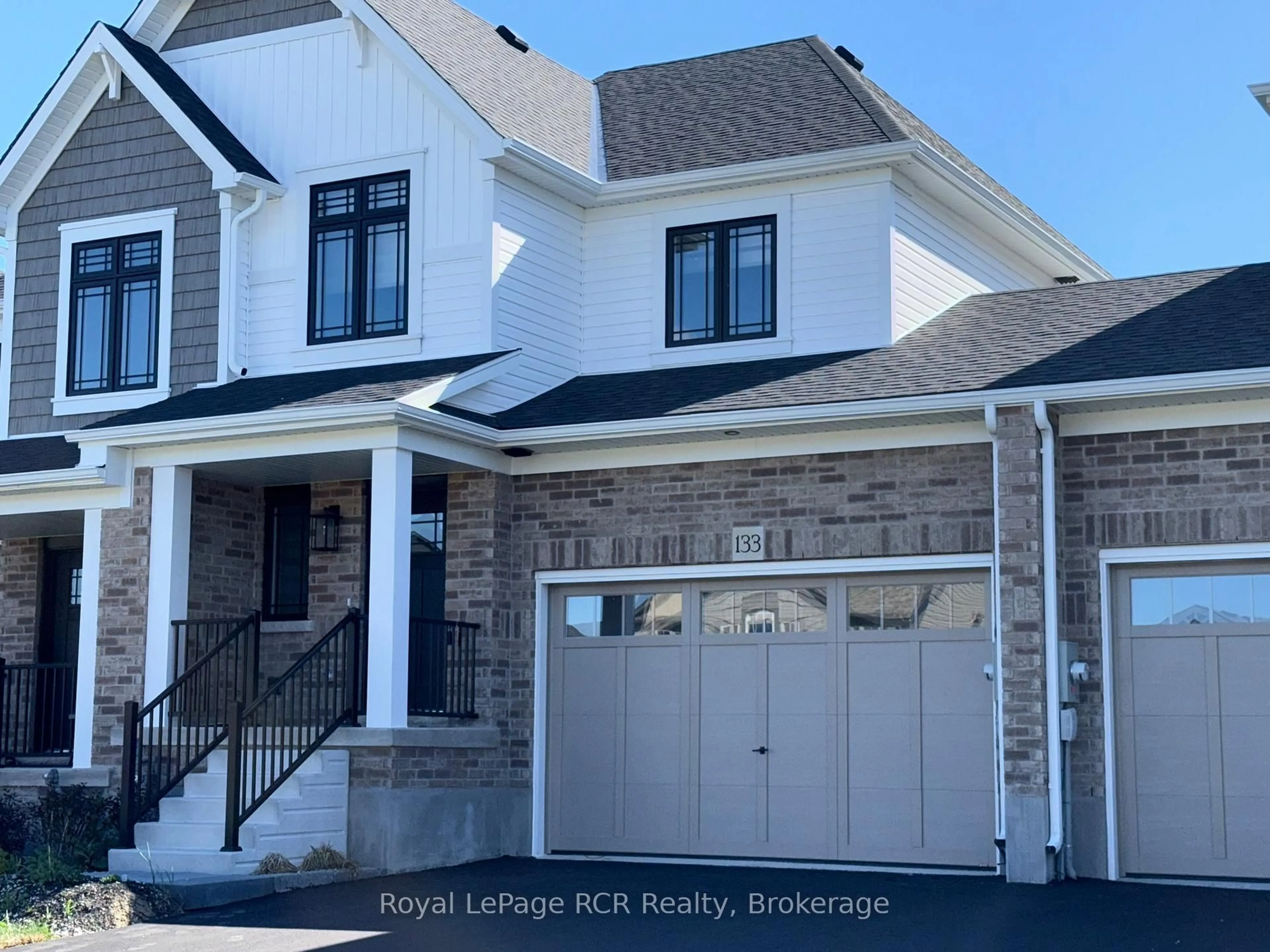 Home with brick exterior material, street for 133 McCausland Dr, Grey Highlands Ontario N0C 1H0