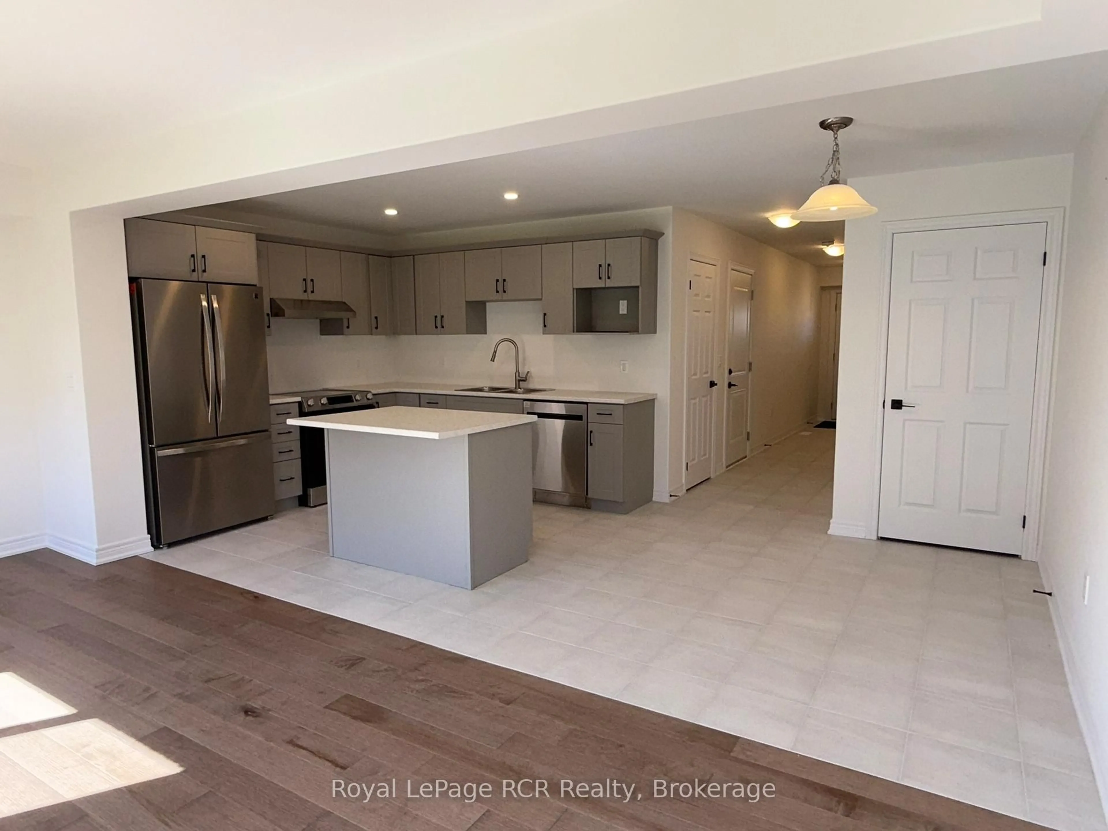 Open concept kitchen, ceramic/tile floor for 133 McCausland Dr, Grey Highlands Ontario N0C 1H0