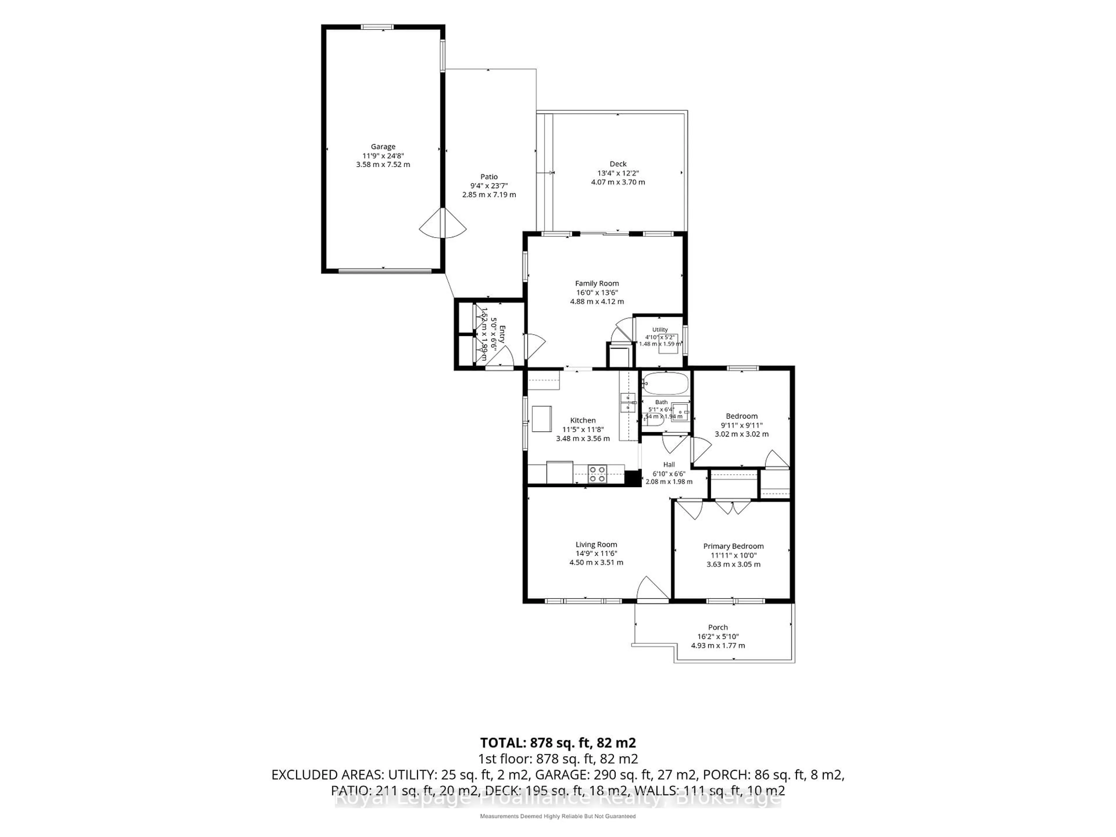 Floor plan for 106 Karl St, Belleville Ontario K8N 1J9