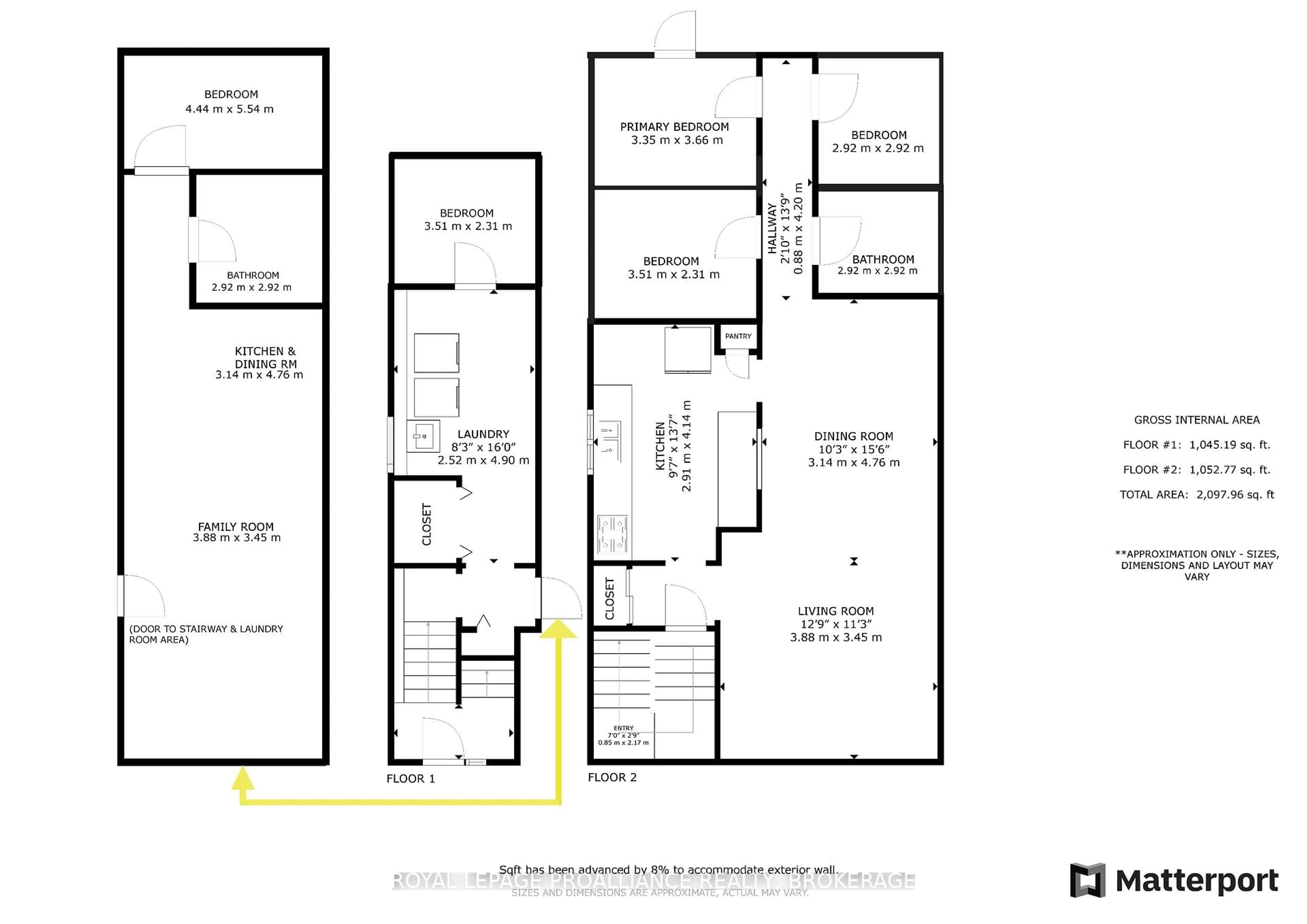 Floor plan for 1088 Pinewood Pl, Kingston Ontario K7P 1L1