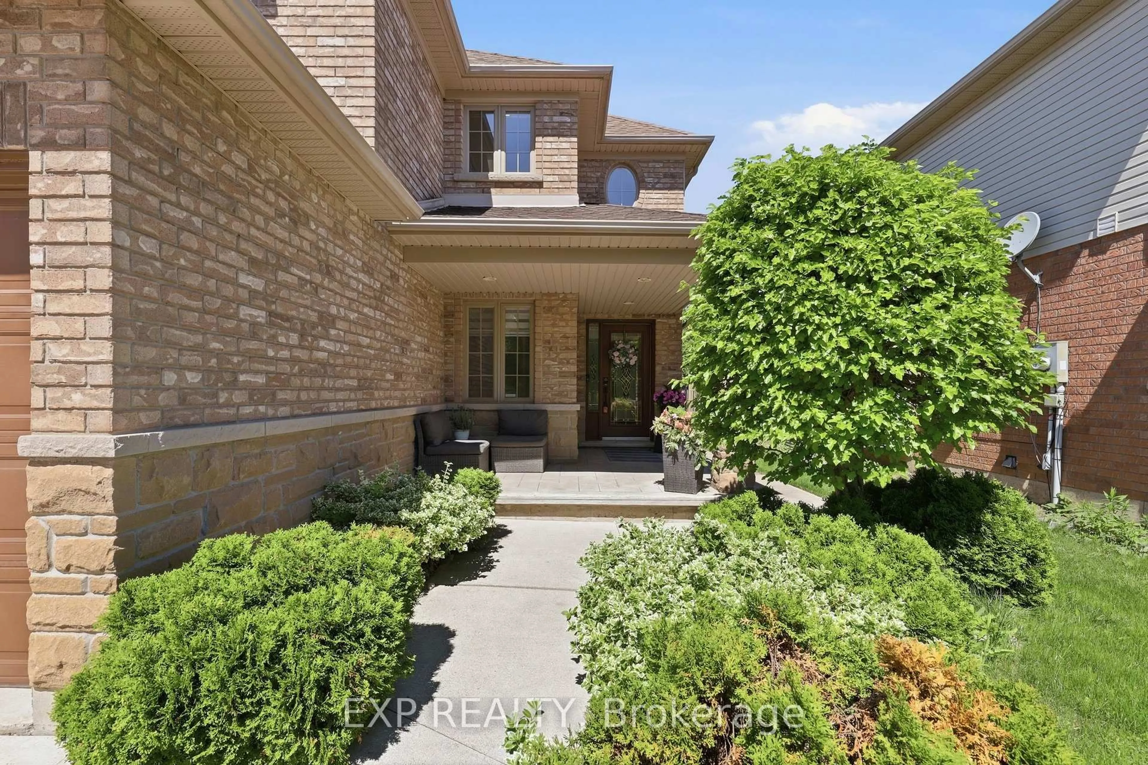 Home with brick exterior material, street for 194 Southbrook Dr, Hamilton Ontario L0R 1C0
