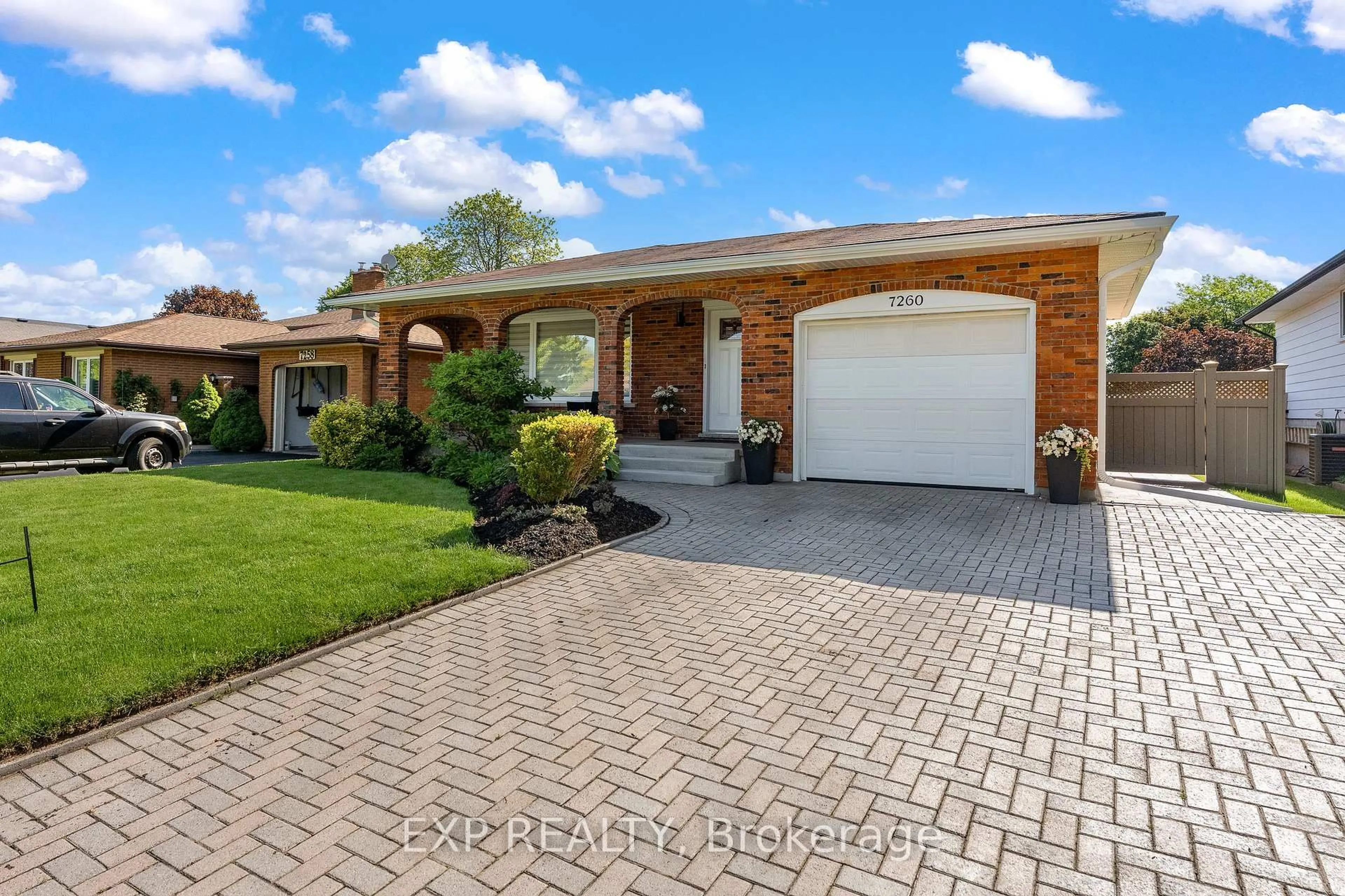 Home with brick exterior material, street for 7260 Casey St, Niagara Falls Ontario L2J 3R3