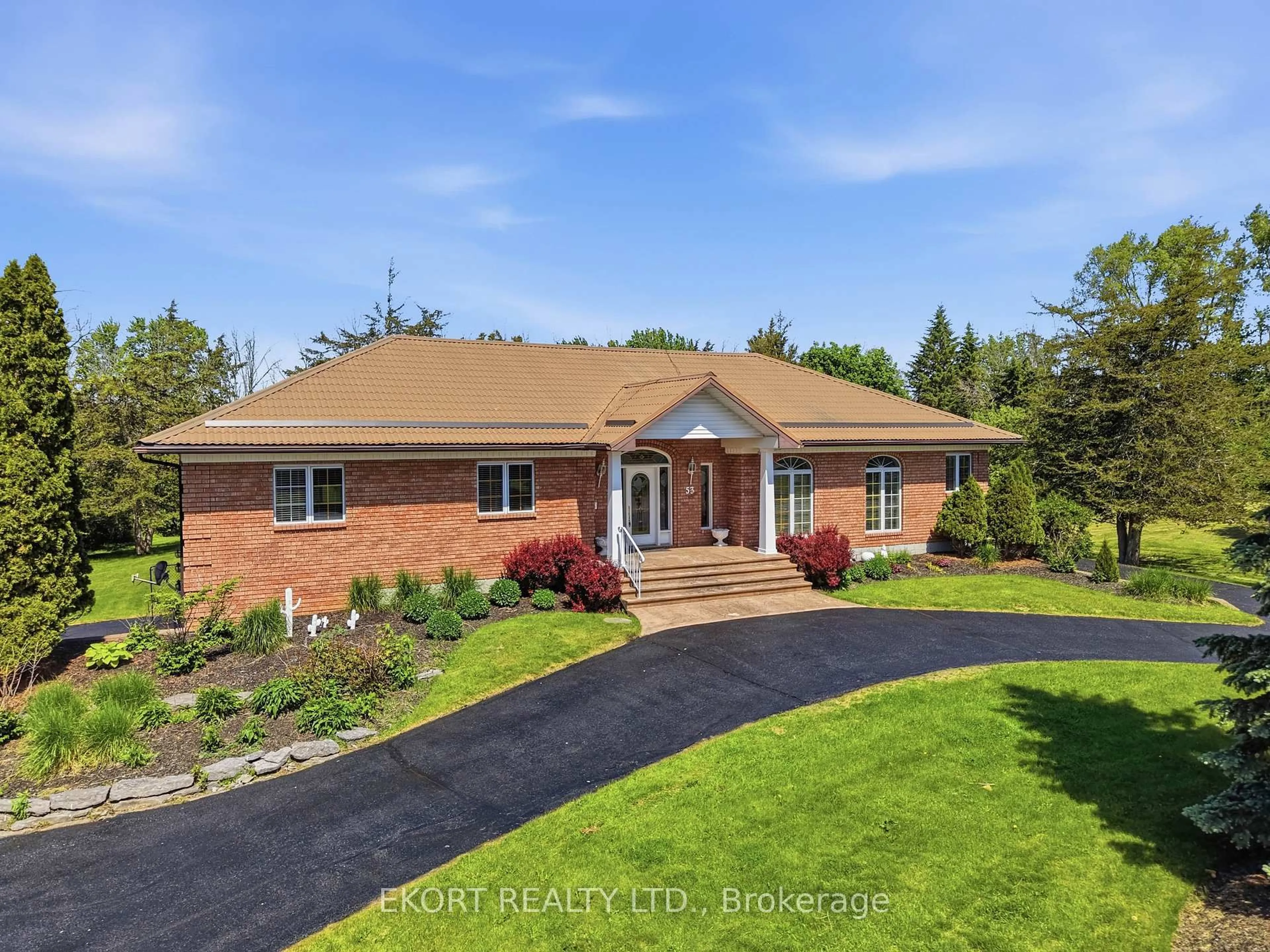 Home with brick exterior material, water/lake/river/ocean view for 53 O'Neill Dr, Belleville Ontario K8N 4Z4