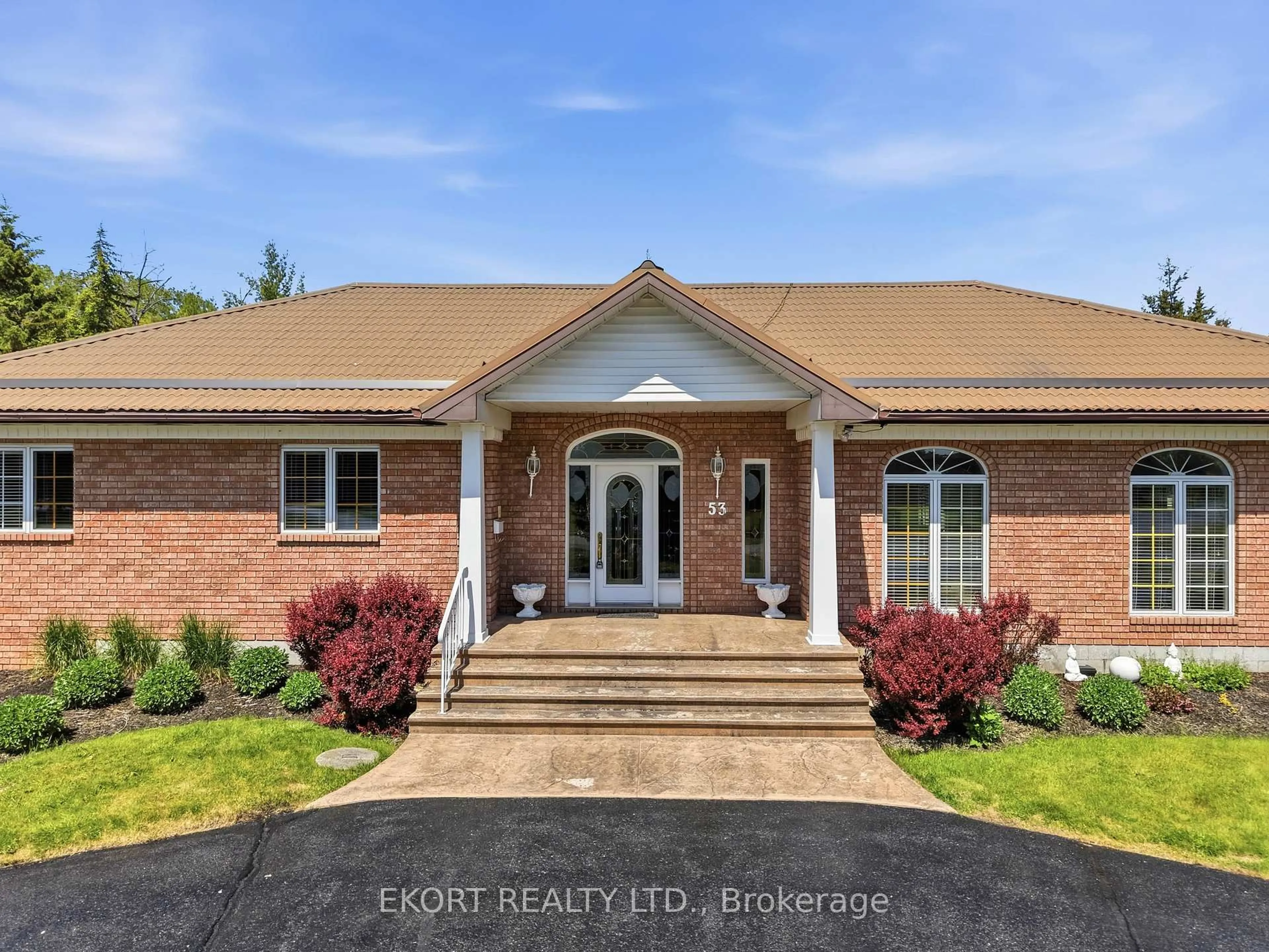 Home with brick exterior material, street for 53 O'Neill Dr, Belleville Ontario K8N 4Z4