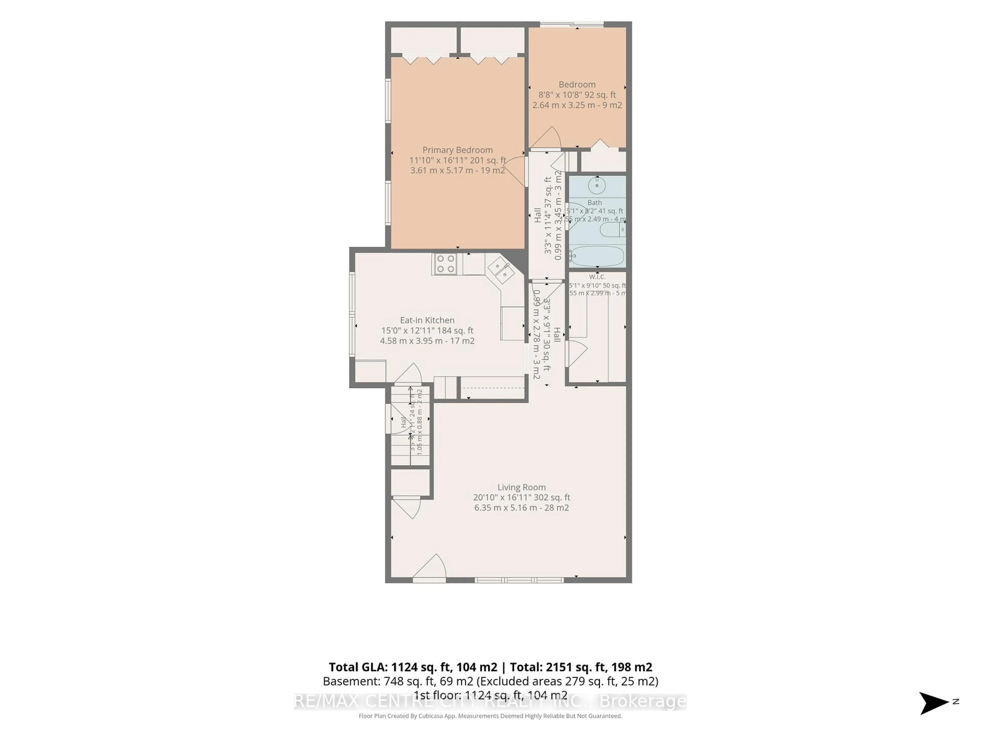 Floor plan for 11 Willow St, St. Thomas Ontario N5R 5Z7