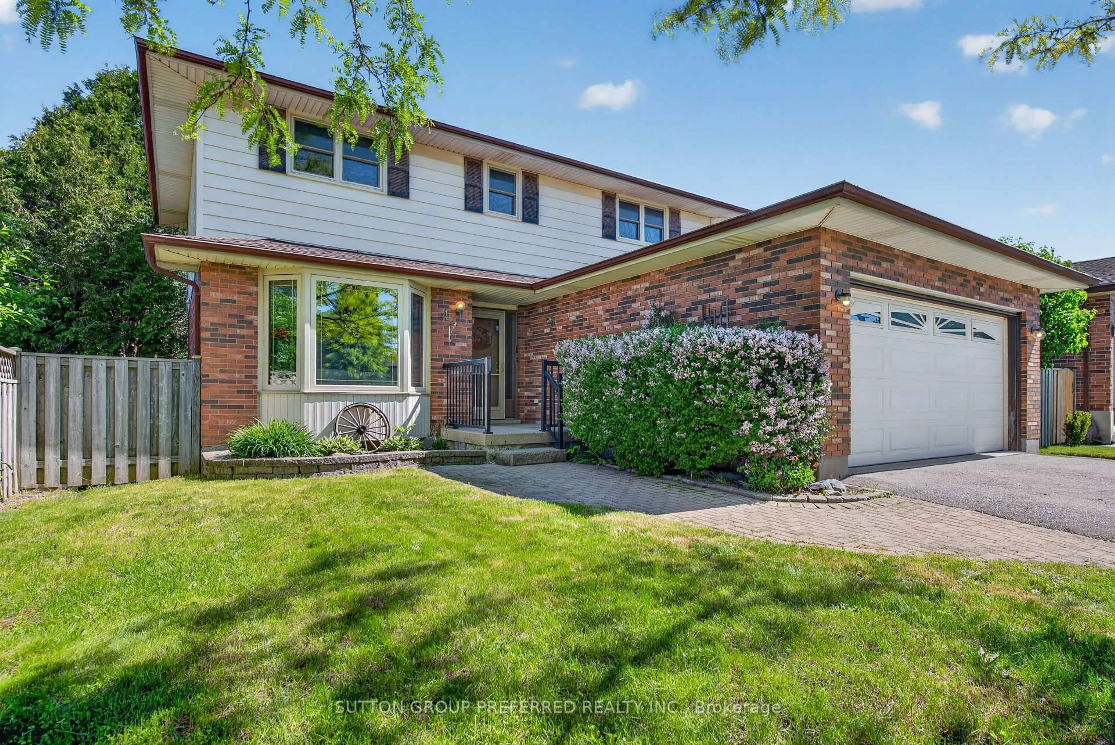 Home with brick exterior material, street for 4 Golfview Cres, London South Ontario N6C 5N1