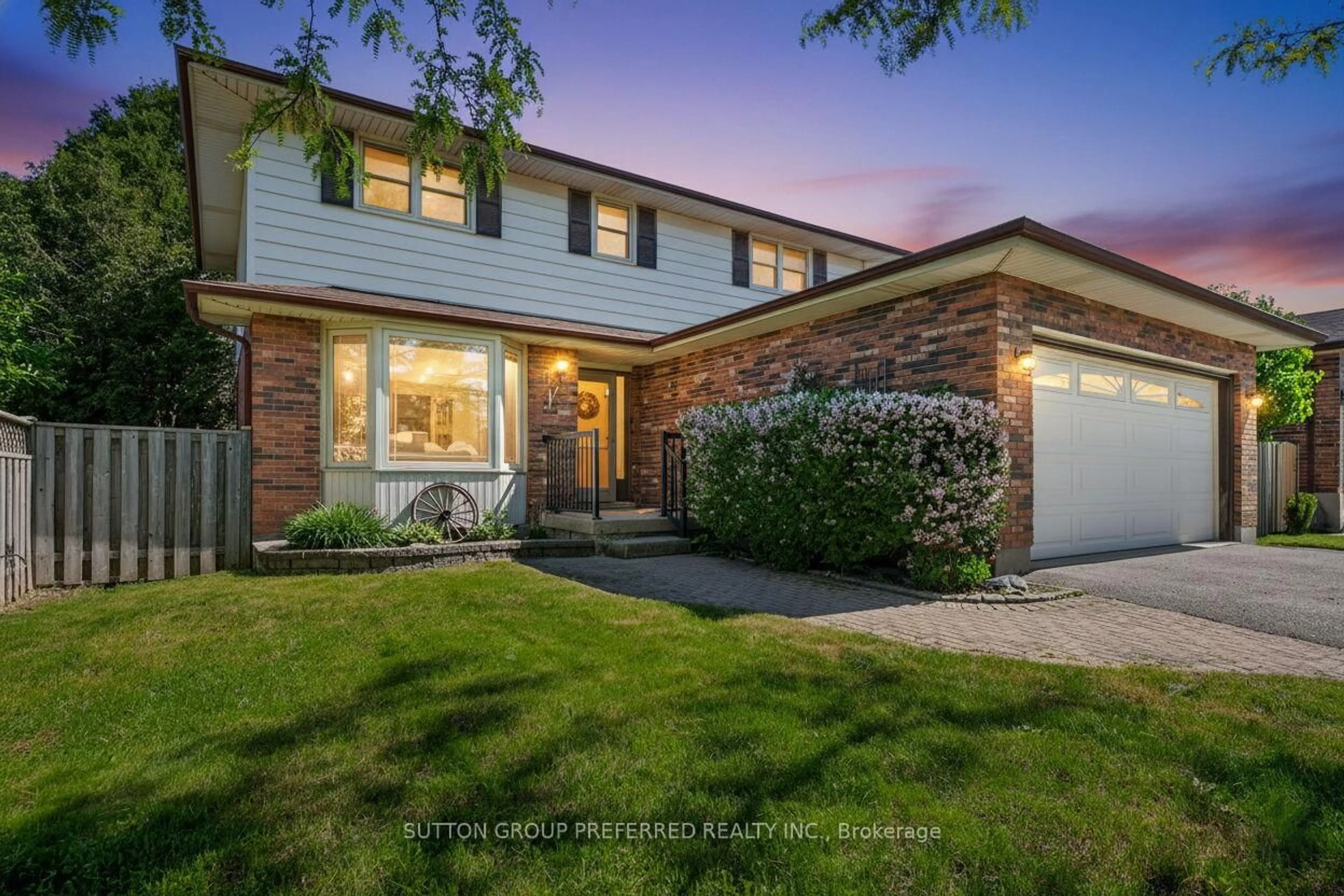 Home with brick exterior material, street for 4 Golfview Cres, London South Ontario N6C 5N1