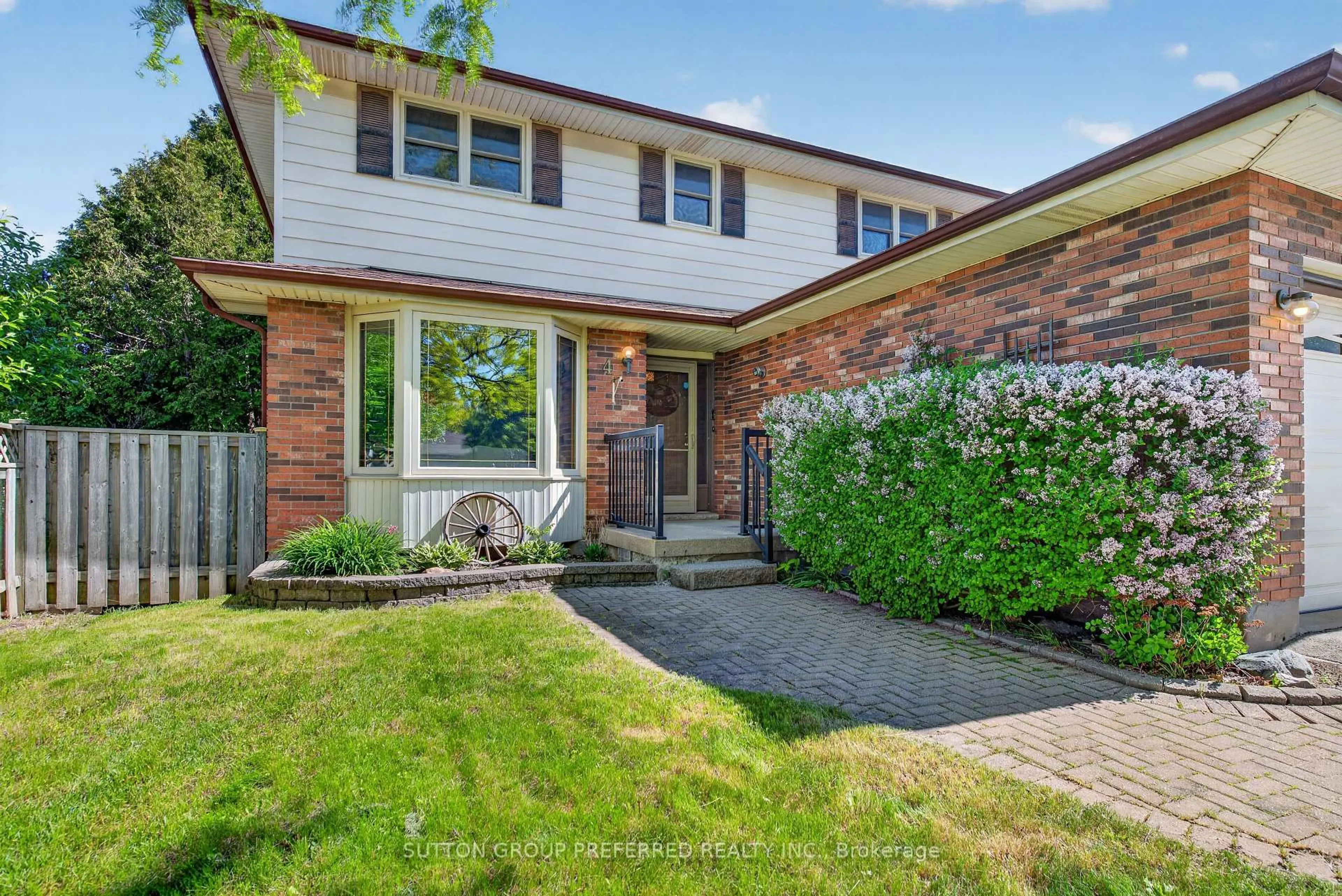 Home with brick exterior material, street for 4 Golfview Cres, London South Ontario N6C 5N1