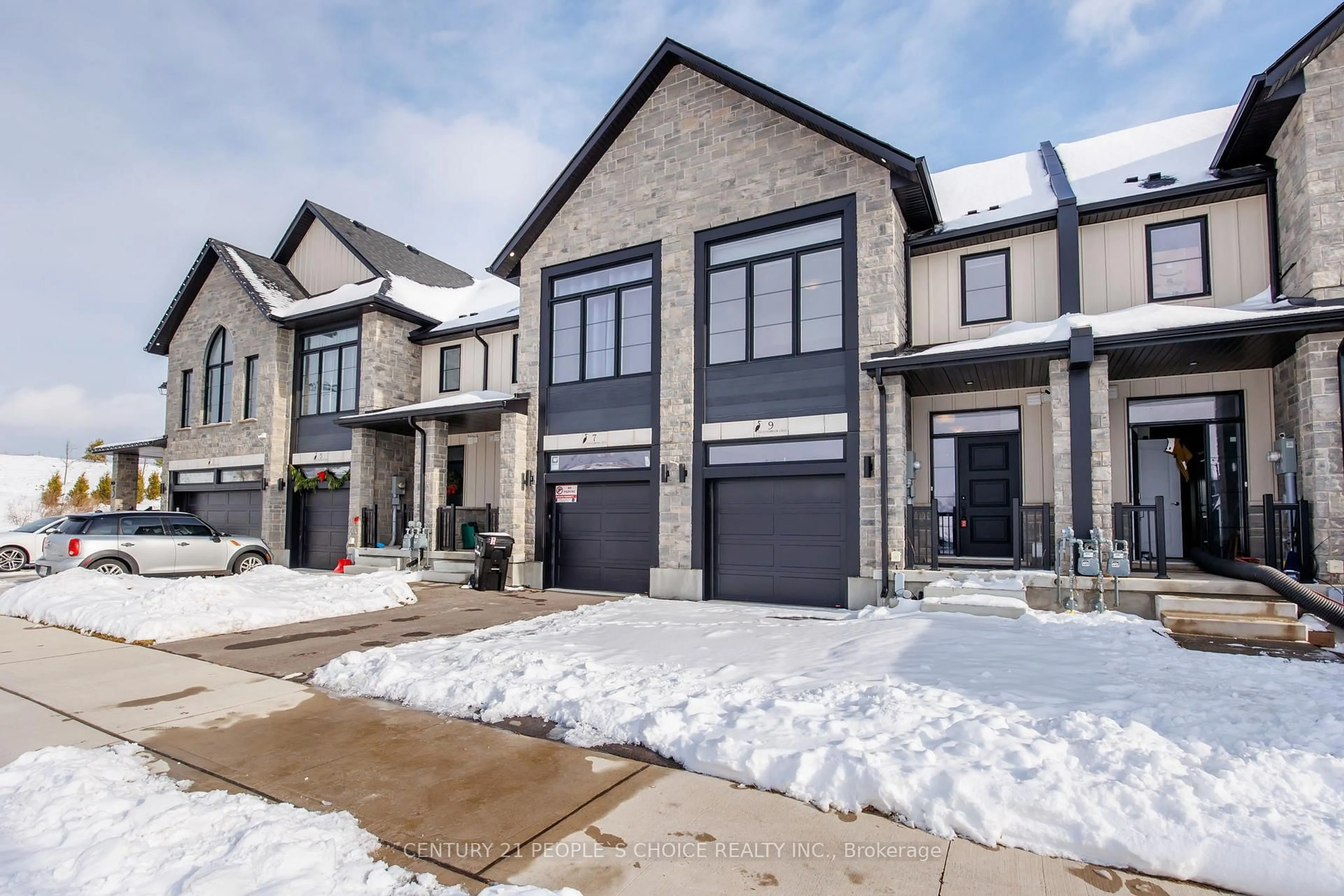 Home with brick exterior material, street for 9 Queensbrook Cres, Cambridge Ontario N1S 0E5
