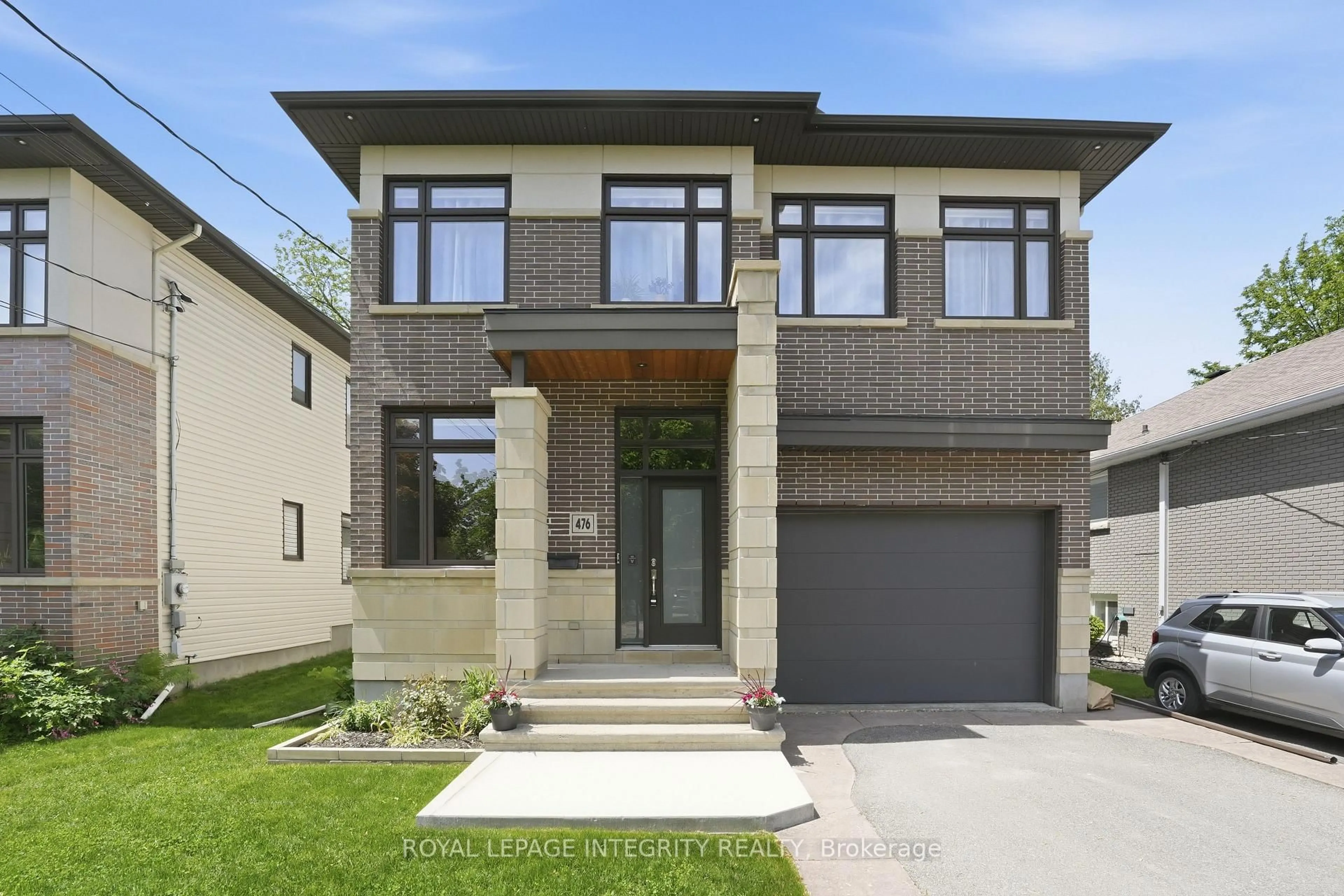 Home with brick exterior material, street for 476 Ancaster Ave, Ottawa Ontario K2B 5B7