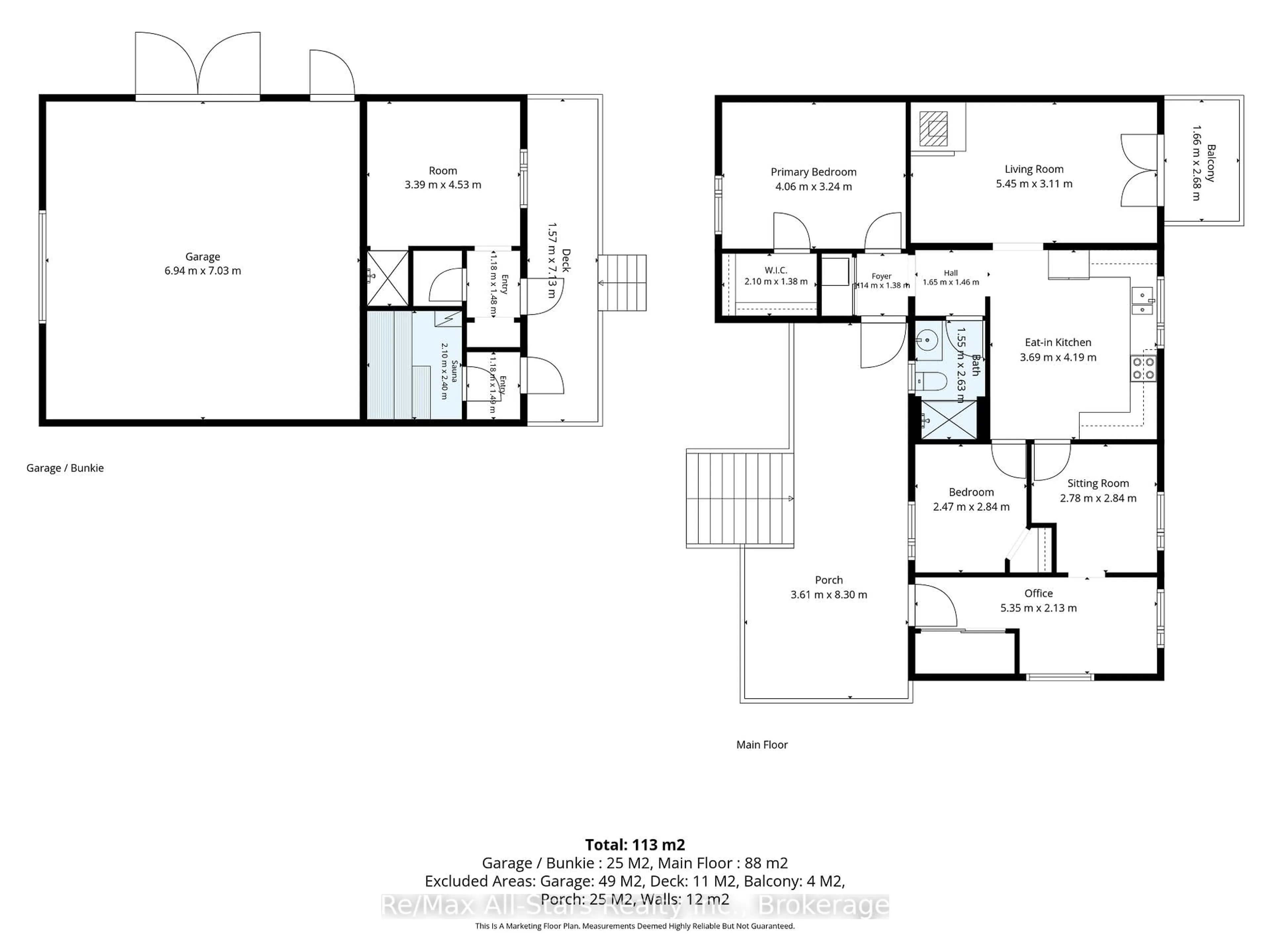 Floor plan for 60 Reed Blvd, Kawartha Lakes Ontario K0M 1C0