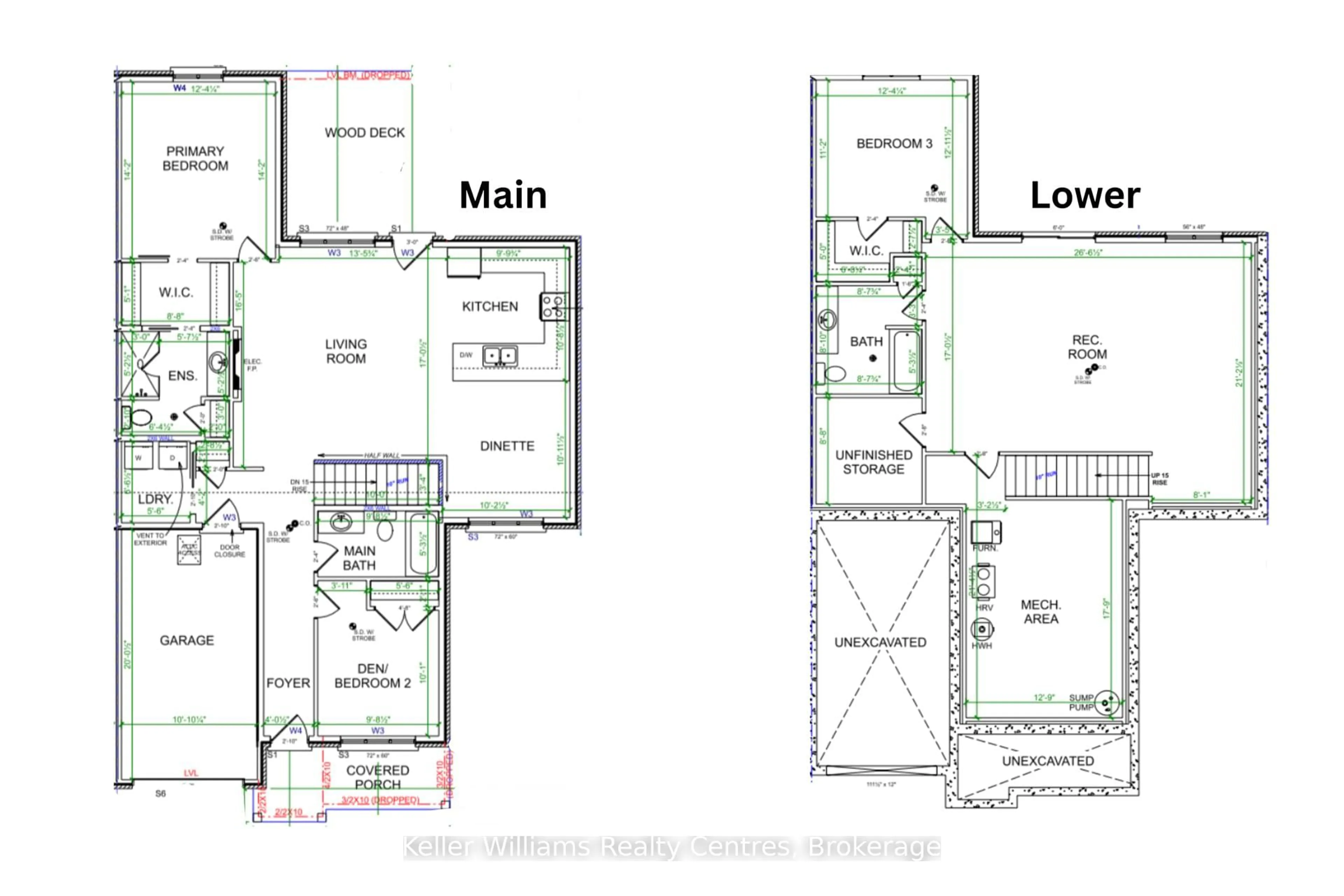 Floor plan for 715 18th Street, Hanover Ontario N4N 0C7