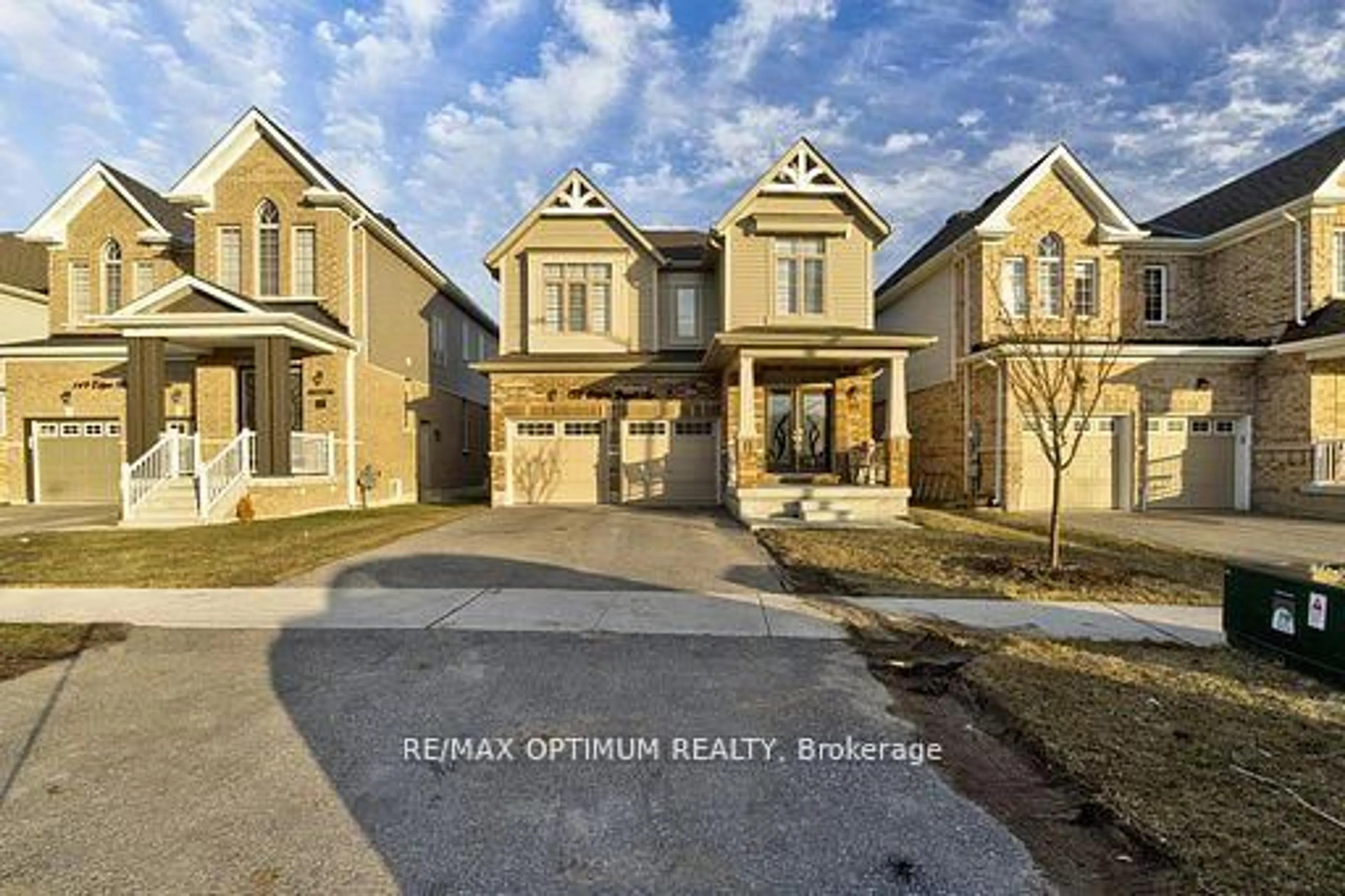 Home with brick exterior material, street for 153 Edgar Bonner Ave, Guelph/Eramosa Ontario N0B 2K0