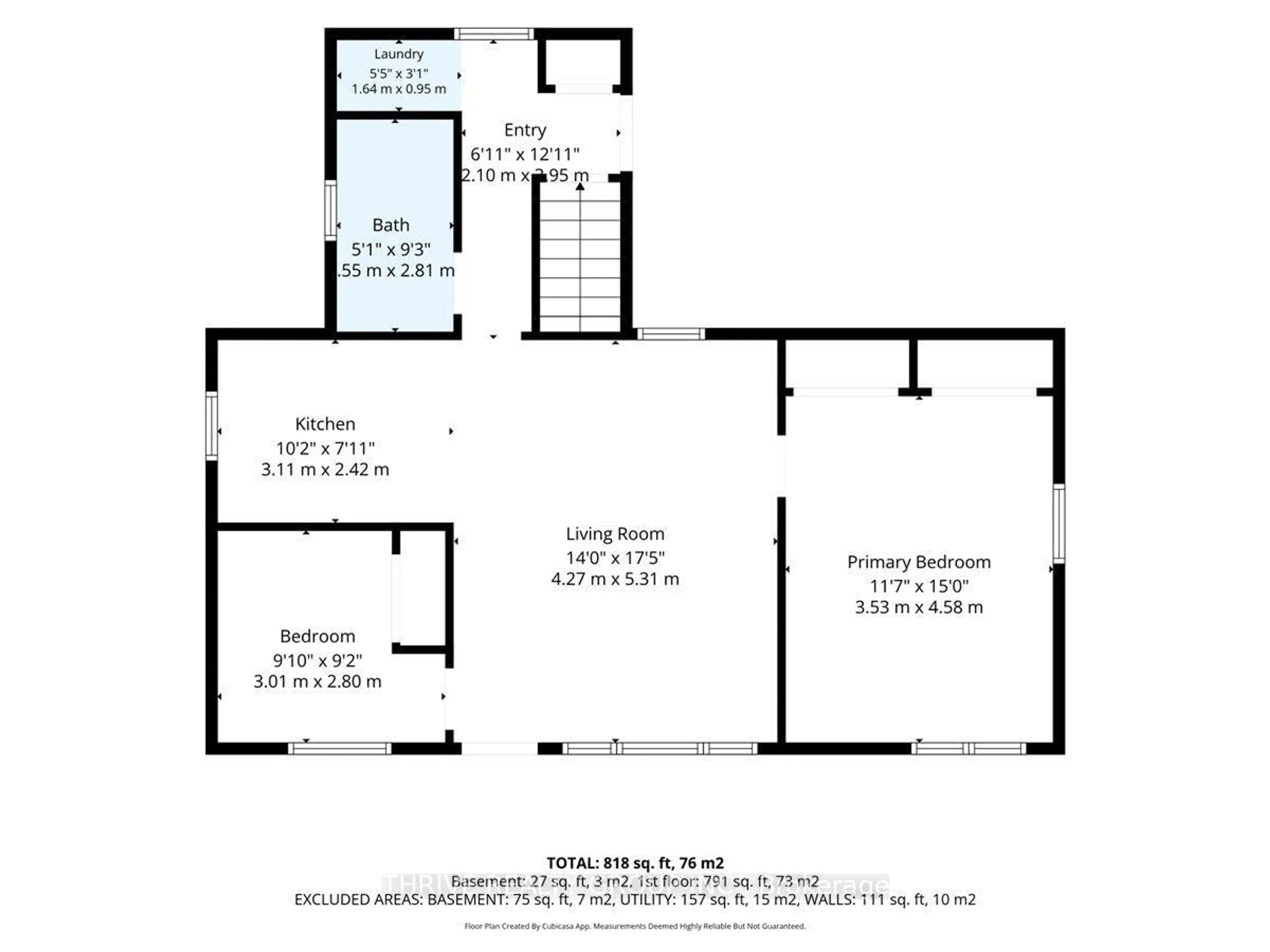 Floor plan for 38822 Mill Rd, Bluewater Ontario N0M 2R0