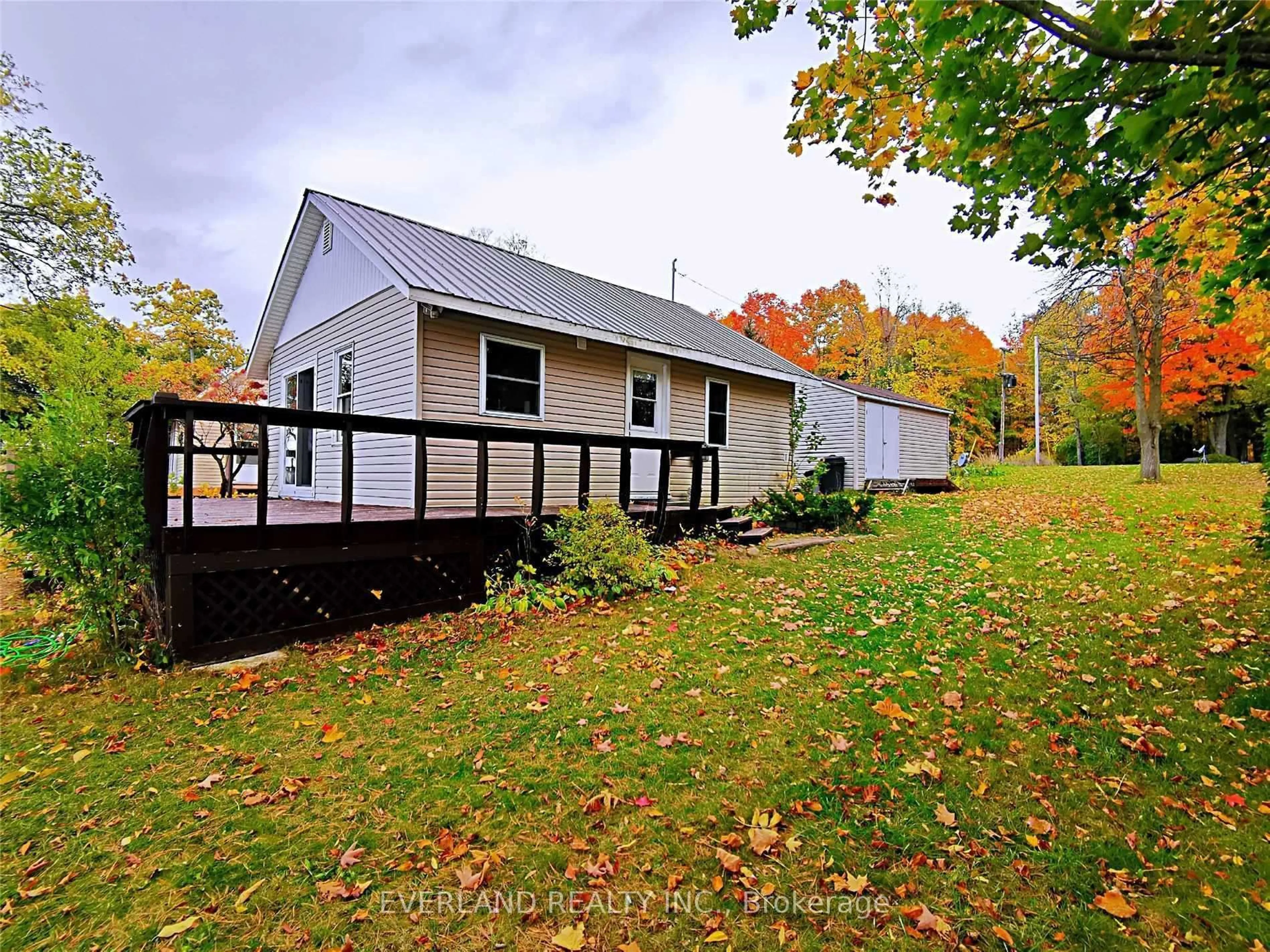 A pic from outside/outdoor area/front of a property/back of a property/a pic from drone, unknown for 505 Foley Rd, Otonabee-South Monaghan Ontario K0L 2G0