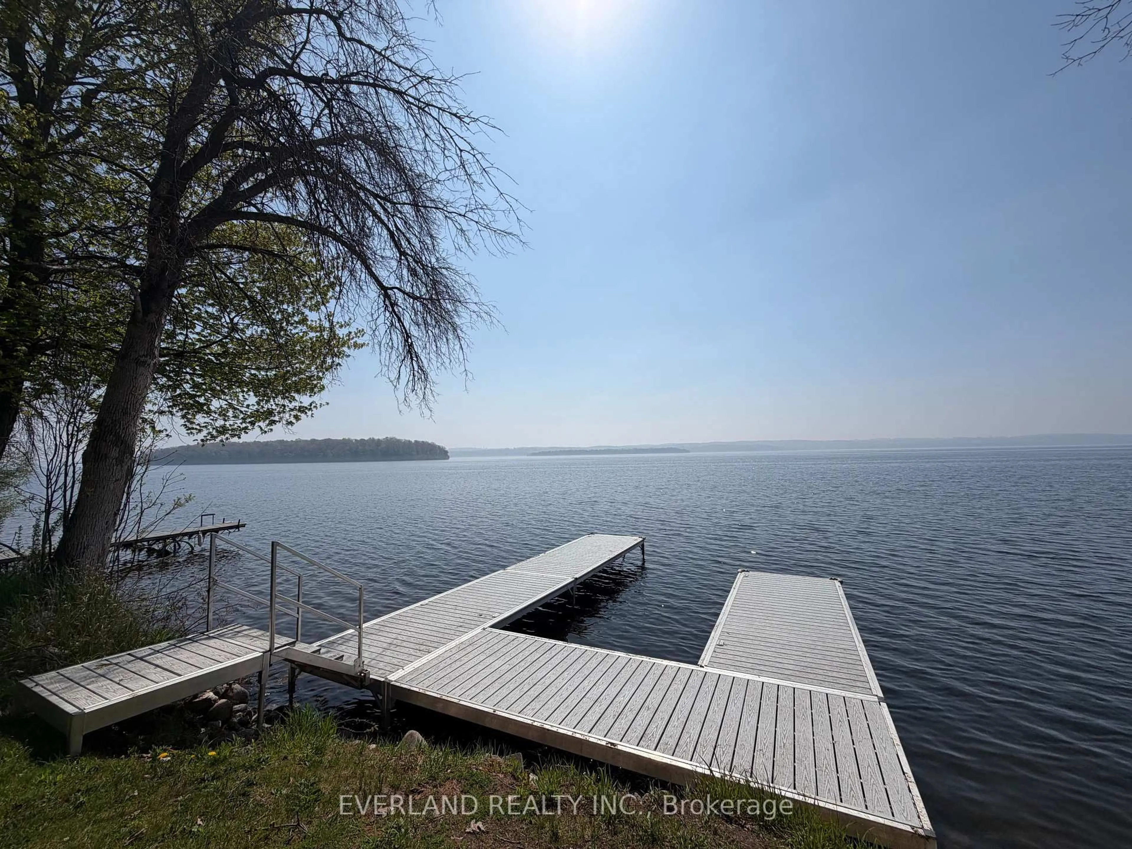 Patio, water/lake/river/ocean view for 505 Foley Rd, Otonabee-South Monaghan Ontario K0L 2G0