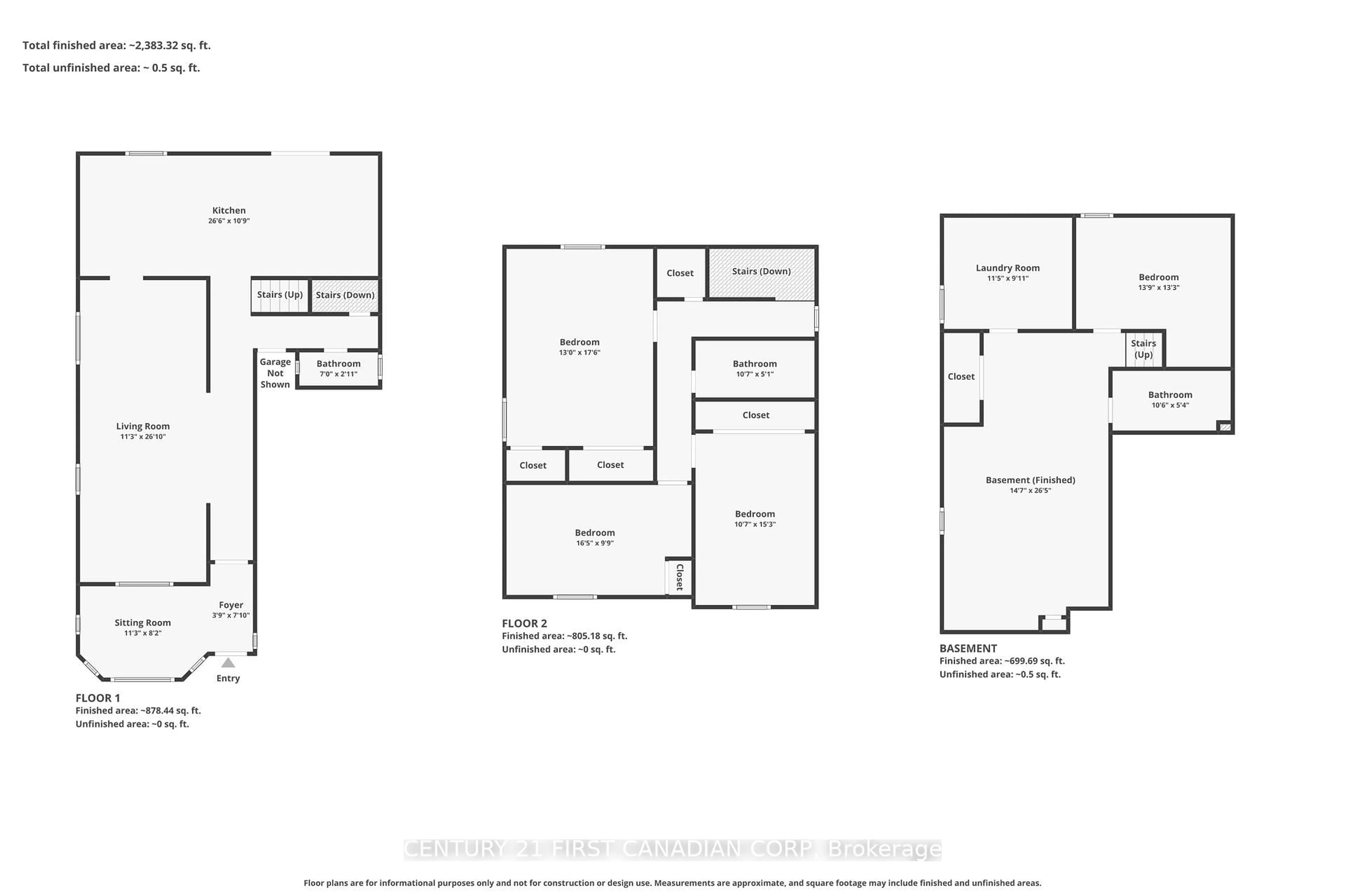 Floor plan for 86 Edmunds Cres, London South Ontario N5Z 4J2