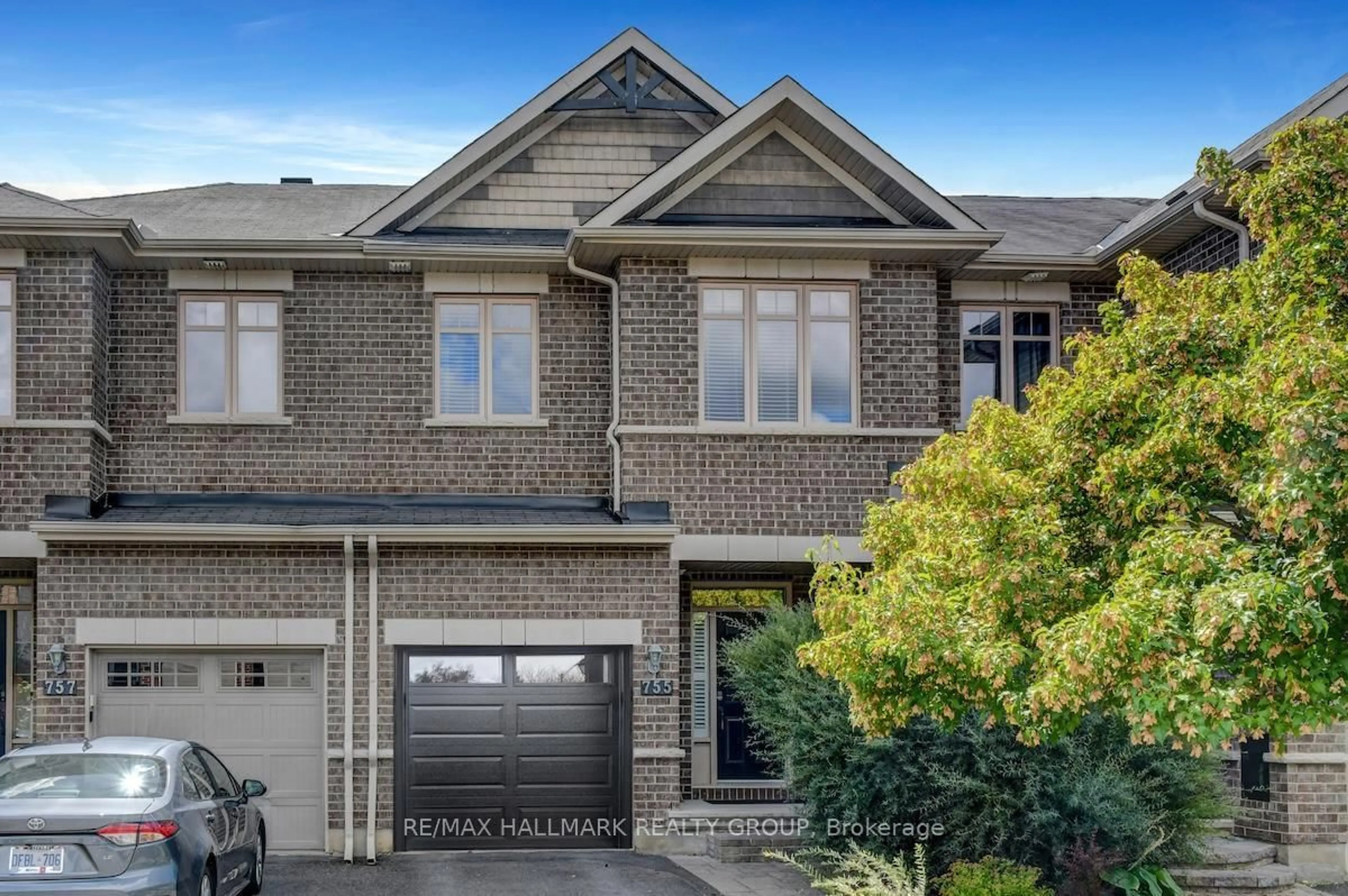 Home with brick exterior material, street for 755 Bowercrest Cres, Ottawa Ontario K1V 2M3