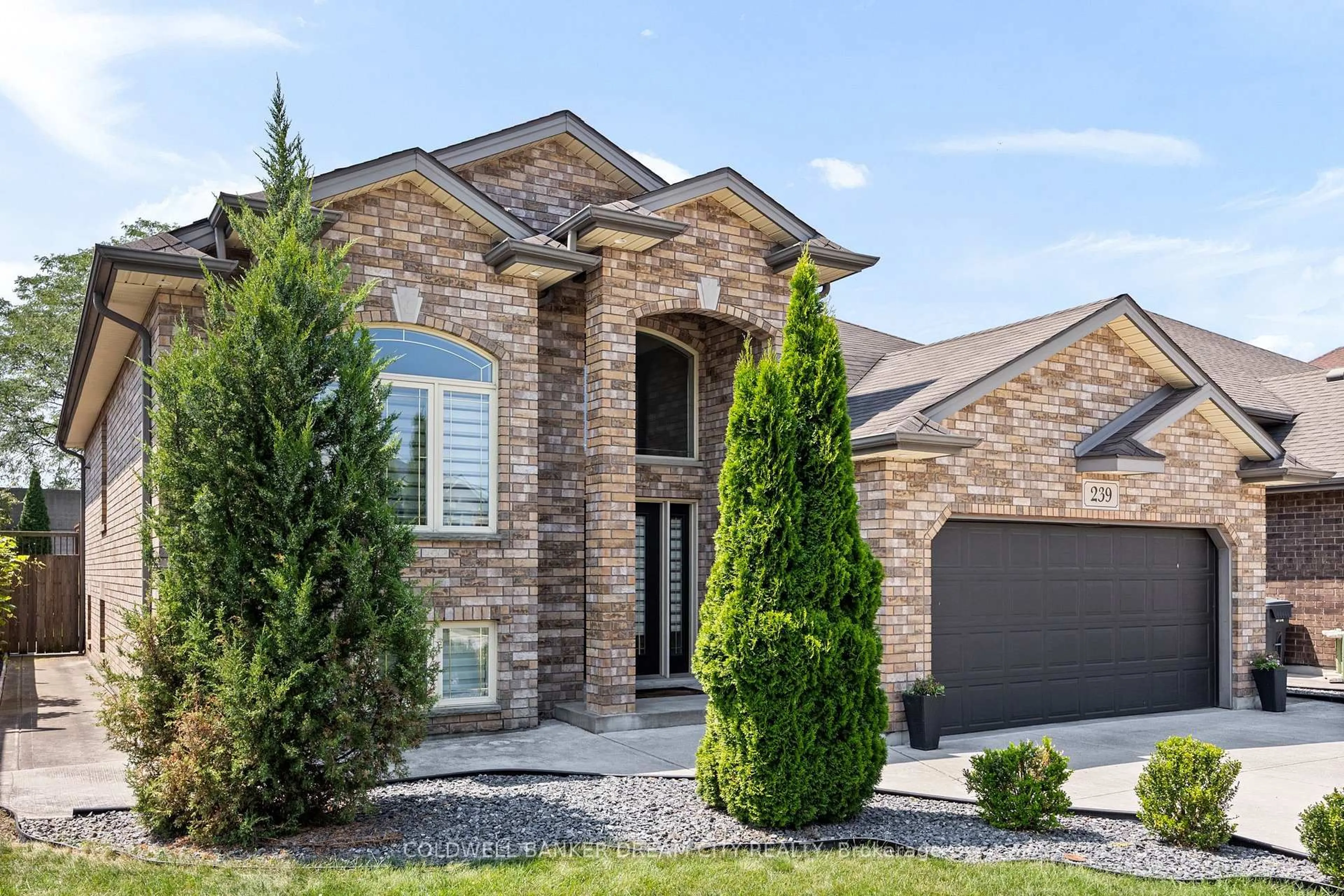 Home with brick exterior material, street for 239 BRANTON Cres, Lakeshore Ontario N9K 1E2