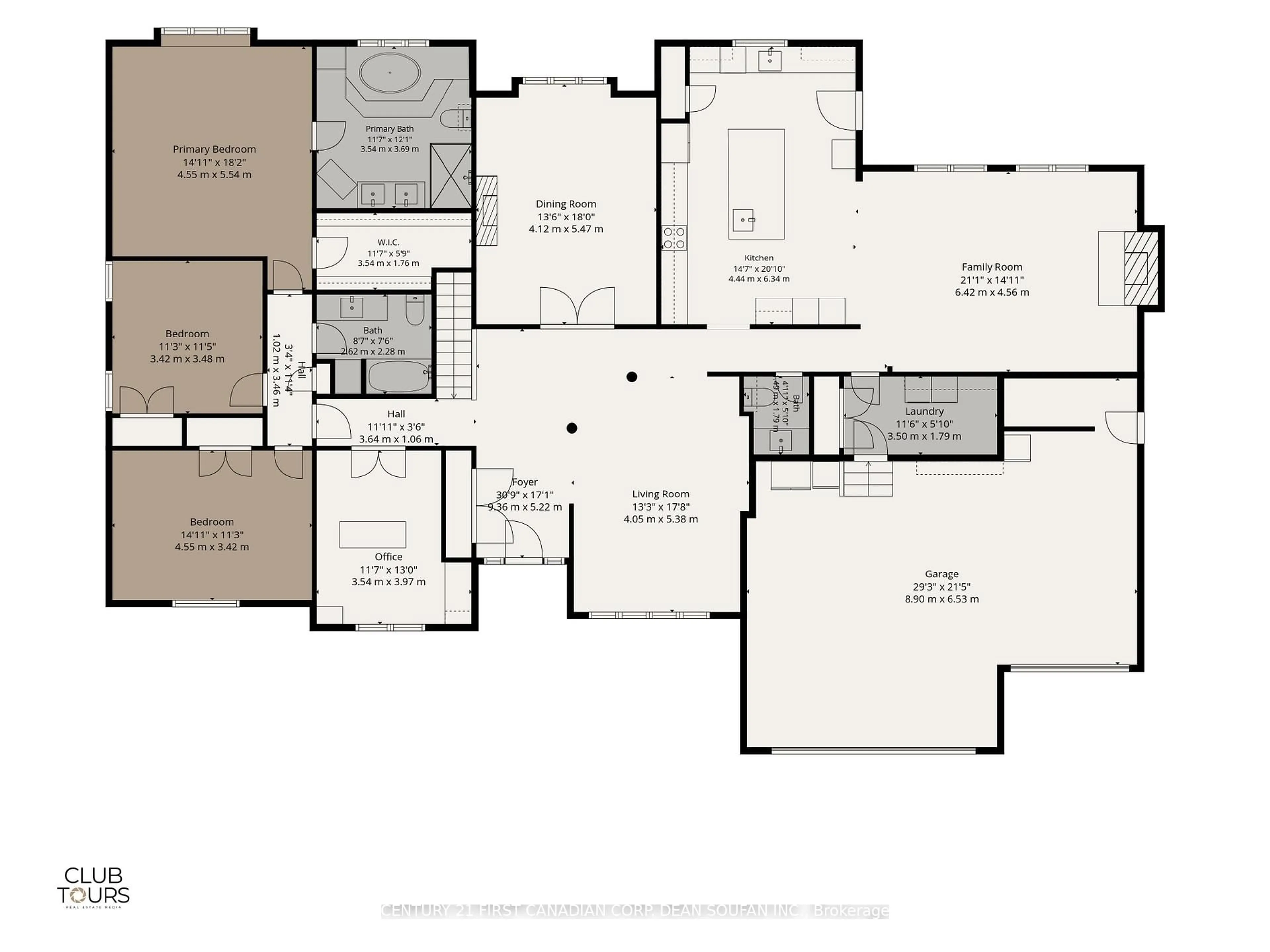 Floor plan for 87 Sir James Crt, Middlesex Centre Ontario N0M 1C0