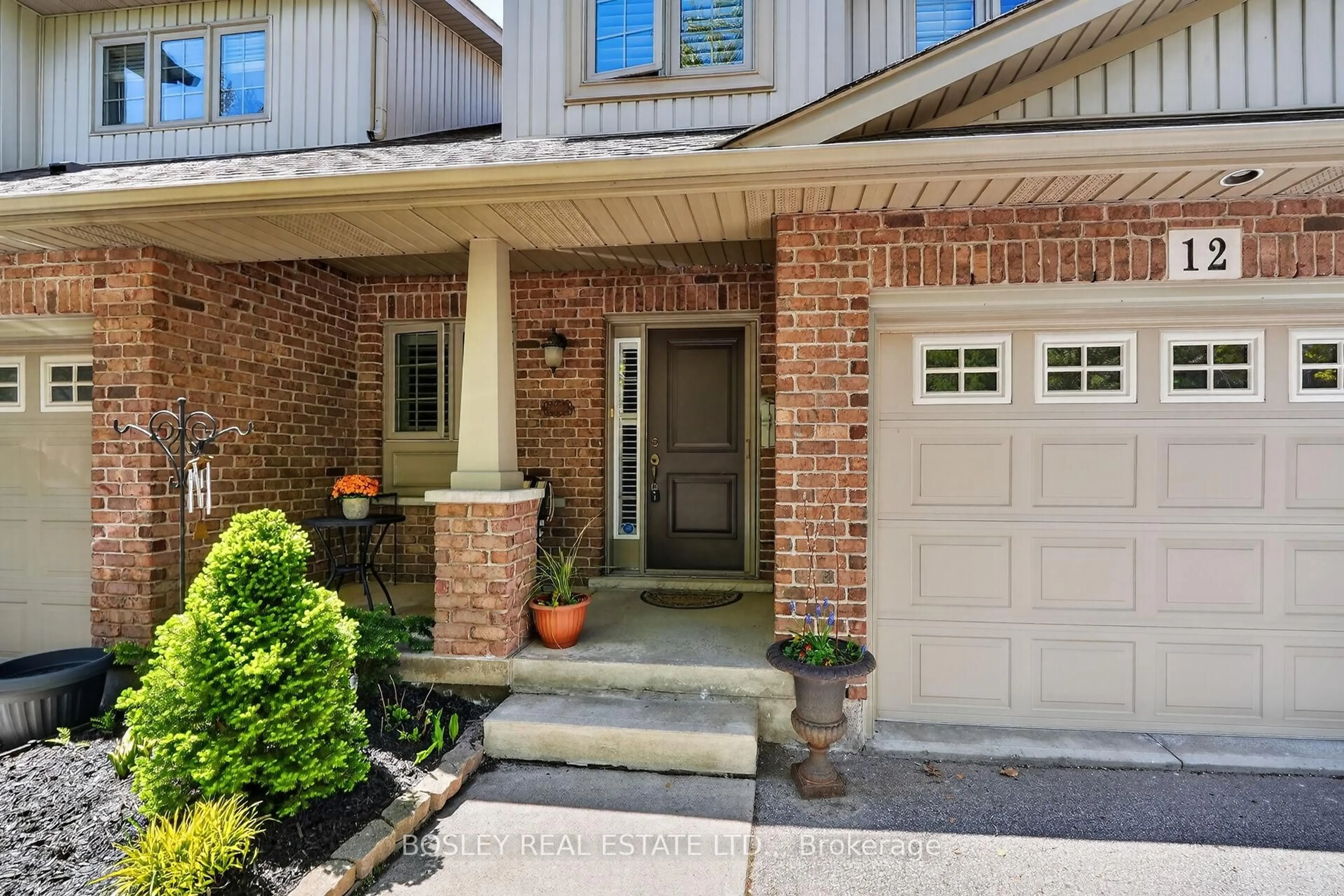 Home with brick exterior material, street for 7 Gibson Pl #Unit 12, St. Catharines Ontario L2R 0A3