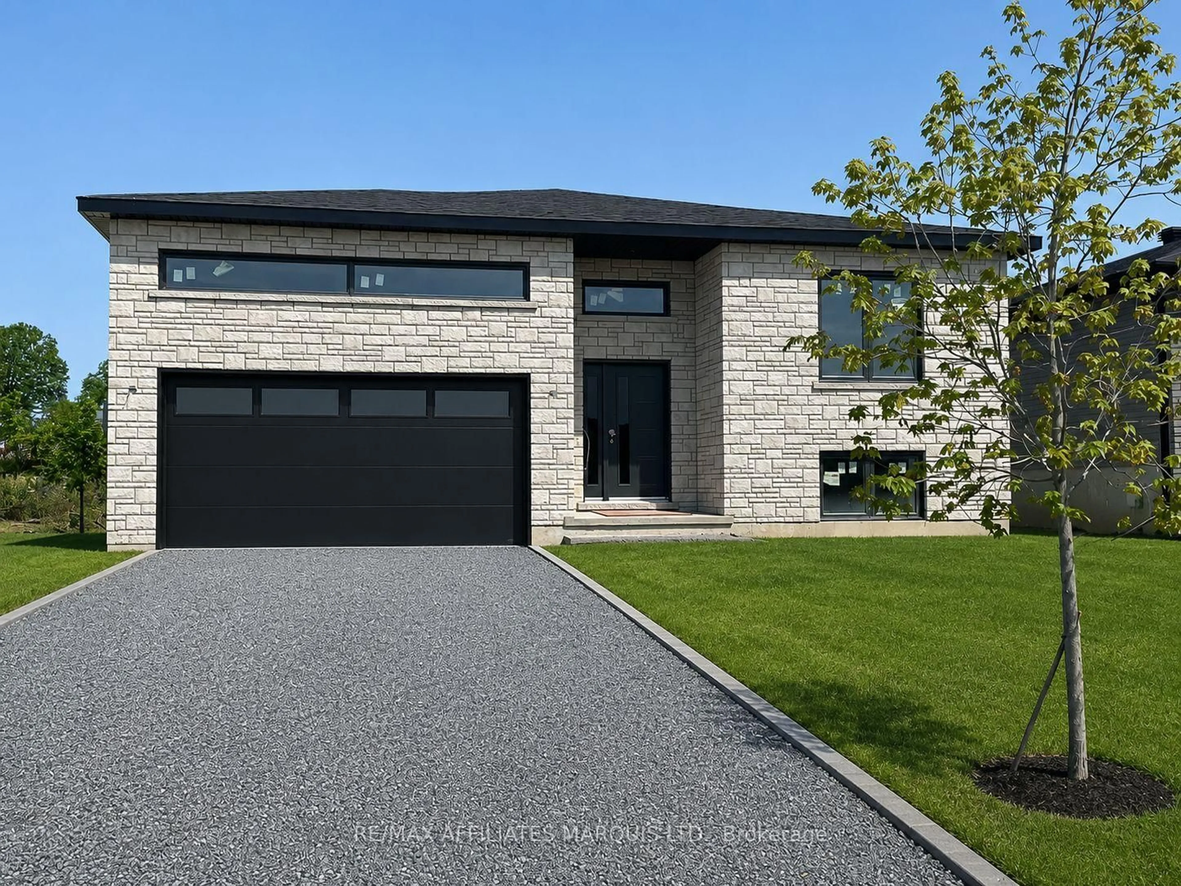 Home with brick exterior material, street for 176 Emily Jade Cres, Cornwall Ontario K6H 1Z7